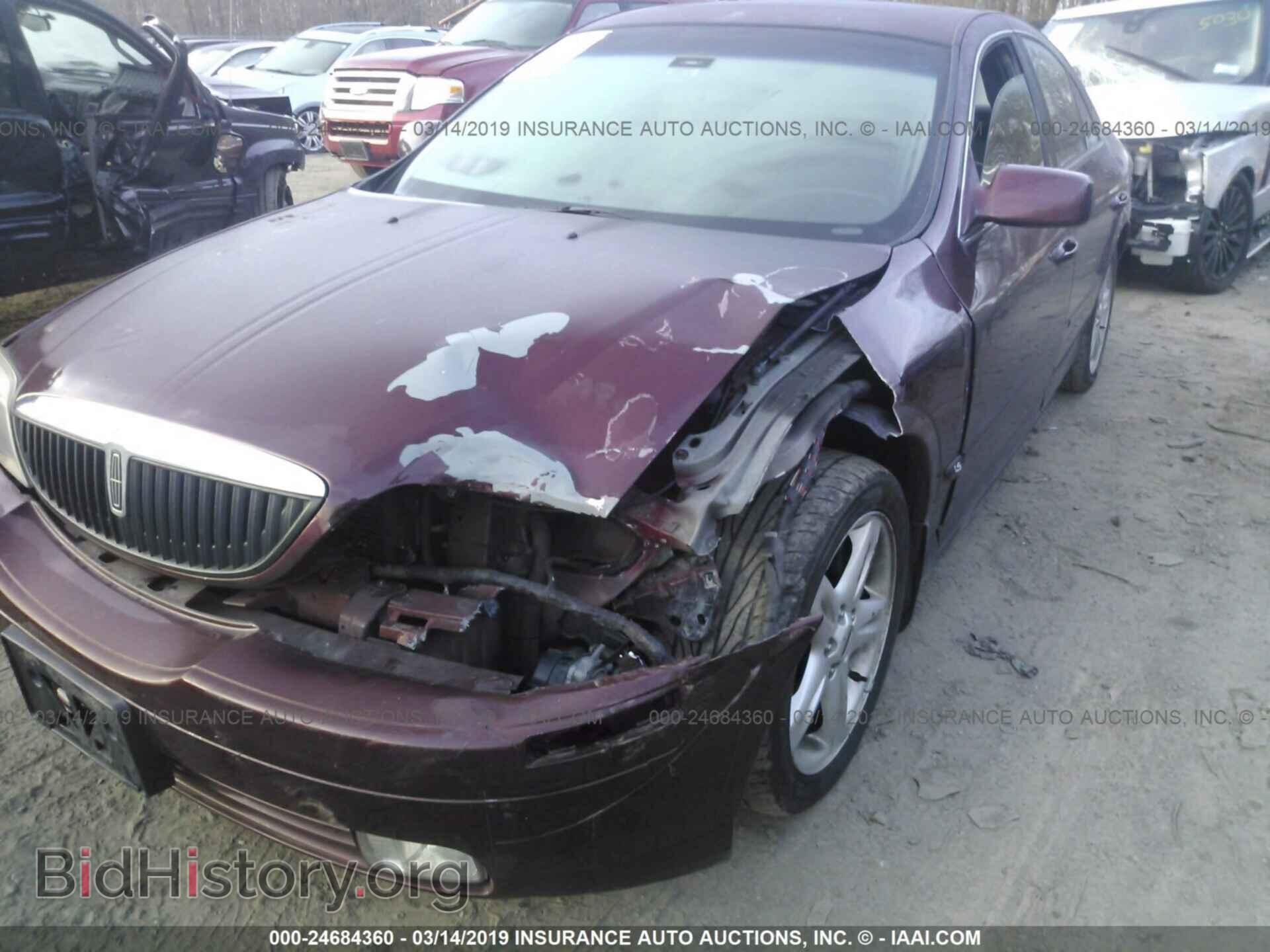 2000 LINCOLN LS - VIN: 1LNHM86S4YY910452 - Фото 6