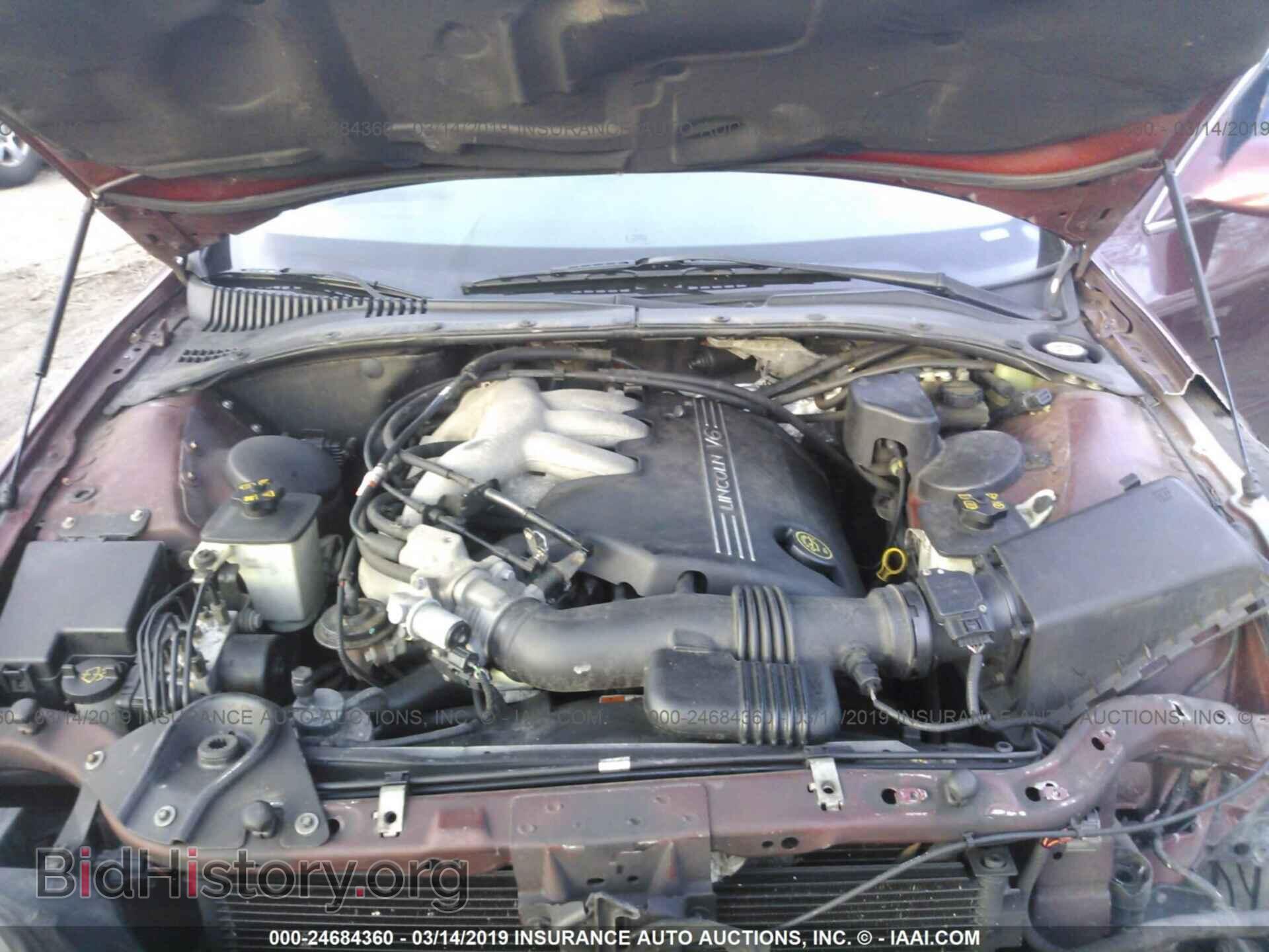 2000 LINCOLN LS - VIN: 1LNHM86S4YY910452 - Фото 10