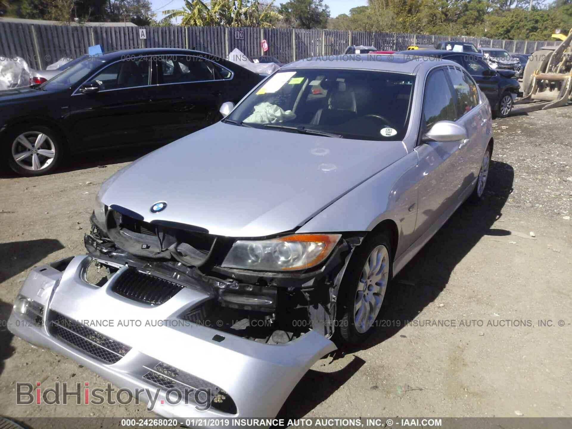2006 BMW 330 - VIN: WBAVB335X6KR80548 - Фото 2