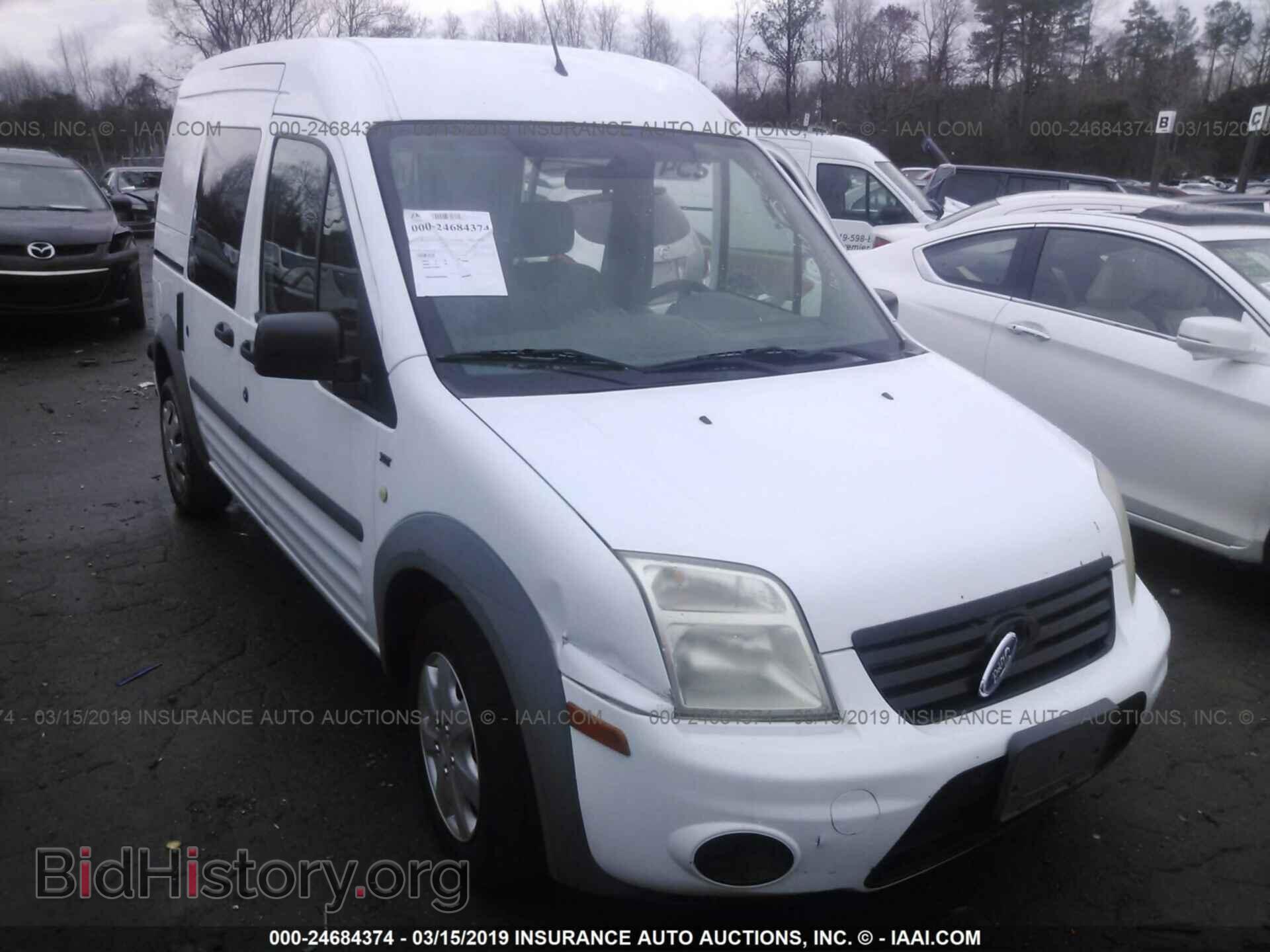Фотография NM0LS6BN5AT014671 - FORD TRANSIT CONNECT 2010