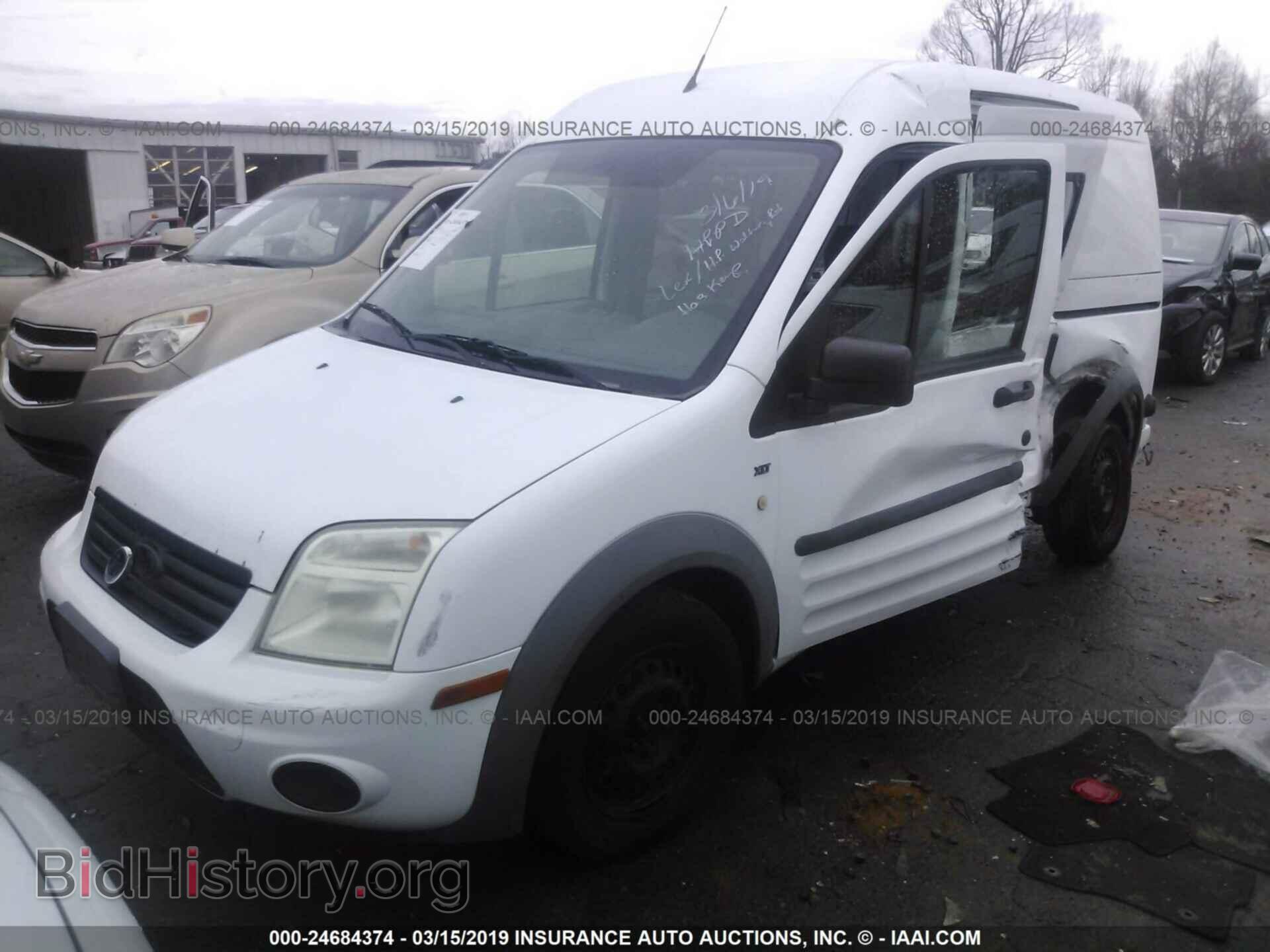 2010 FORD TRANSIT CONNECT - VIN: NM0LS6BN5AT014671 - Фото 2