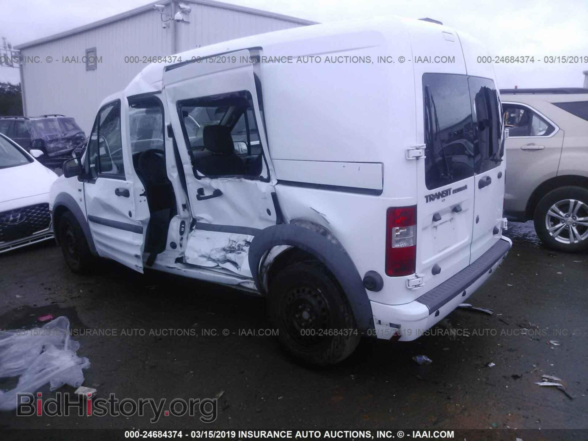 2010 FORD TRANSIT CONNECT - VIN: NM0LS6BN5AT014671 - Фото 3