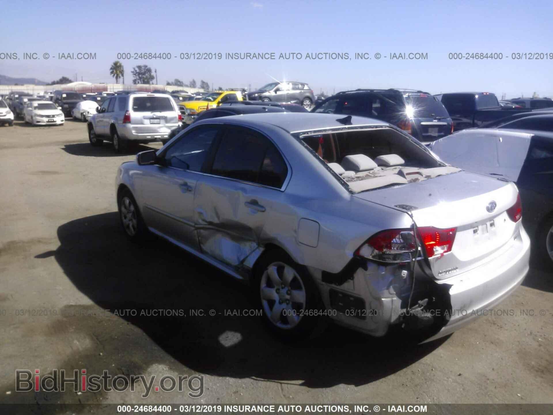 2009 KIA OPTIMA - VIN: KNAGE228295353674 - Фото 3