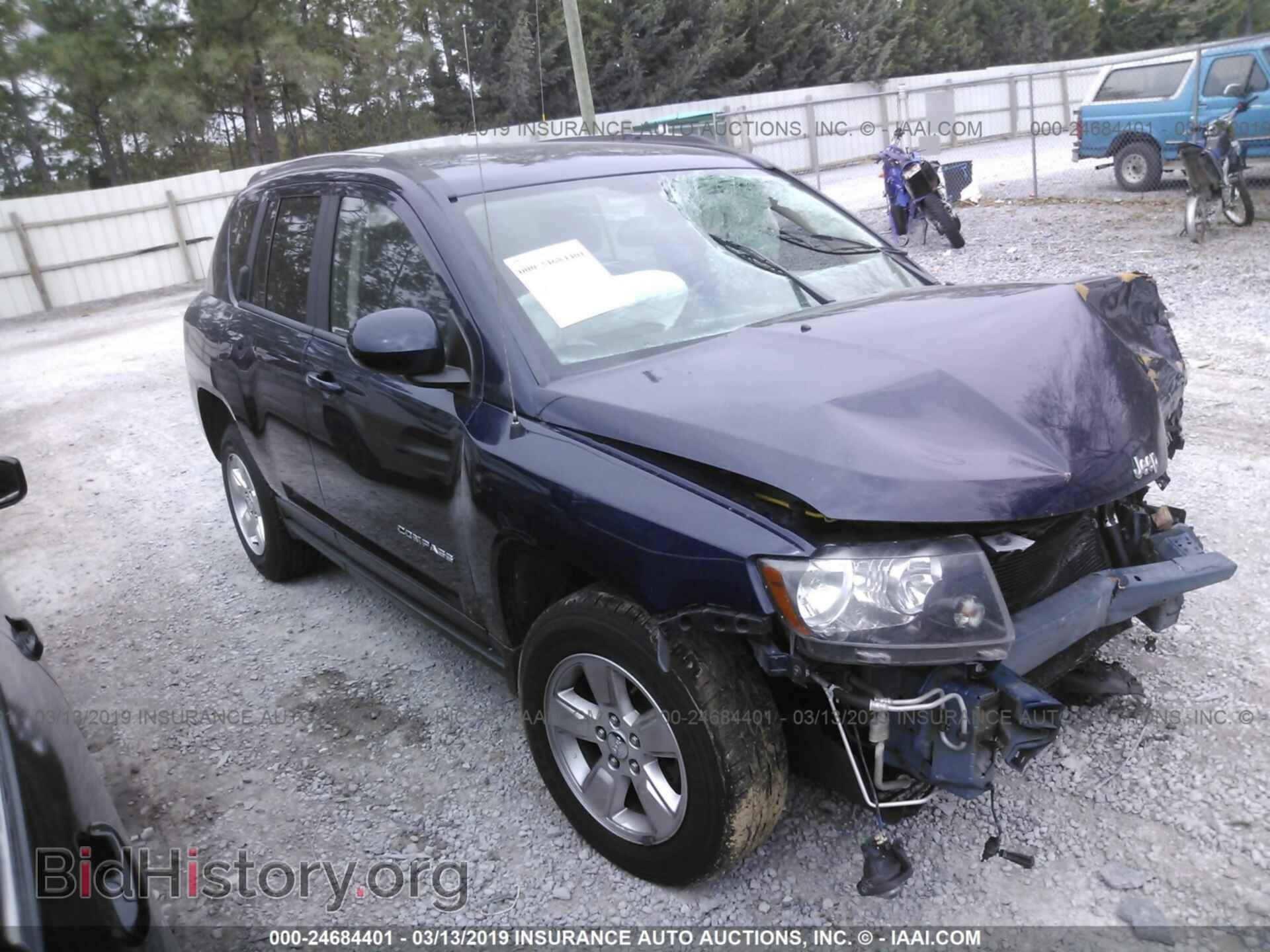 Photo 1C4NJCEA1ED627182 - JEEP COMPASS 2014