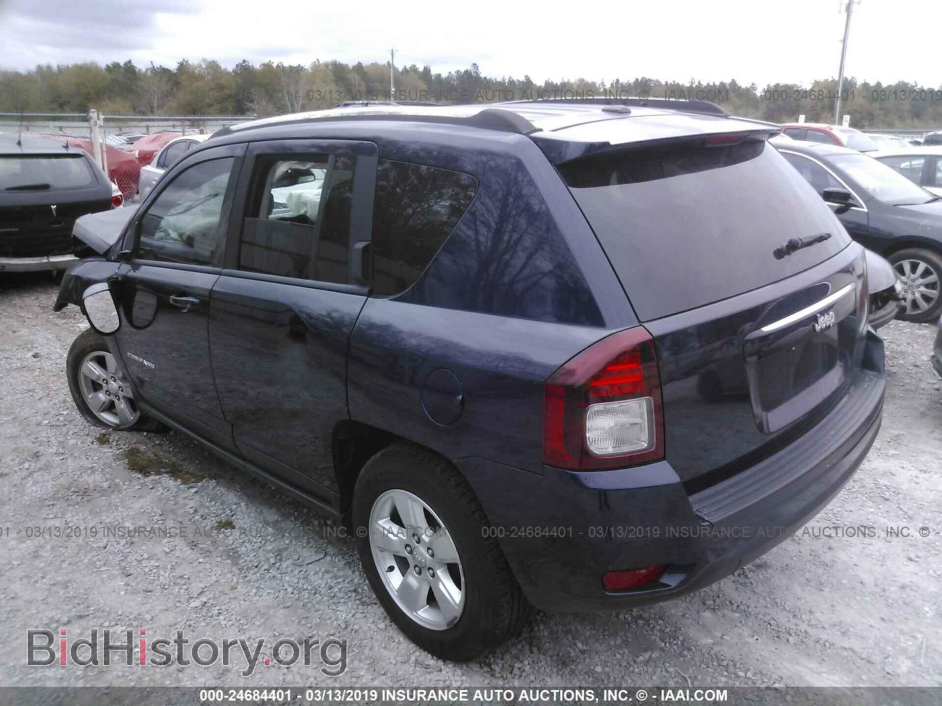 2014 JEEP COMPASS - VIN: 1C4NJCEA1ED627182 - Фото 3