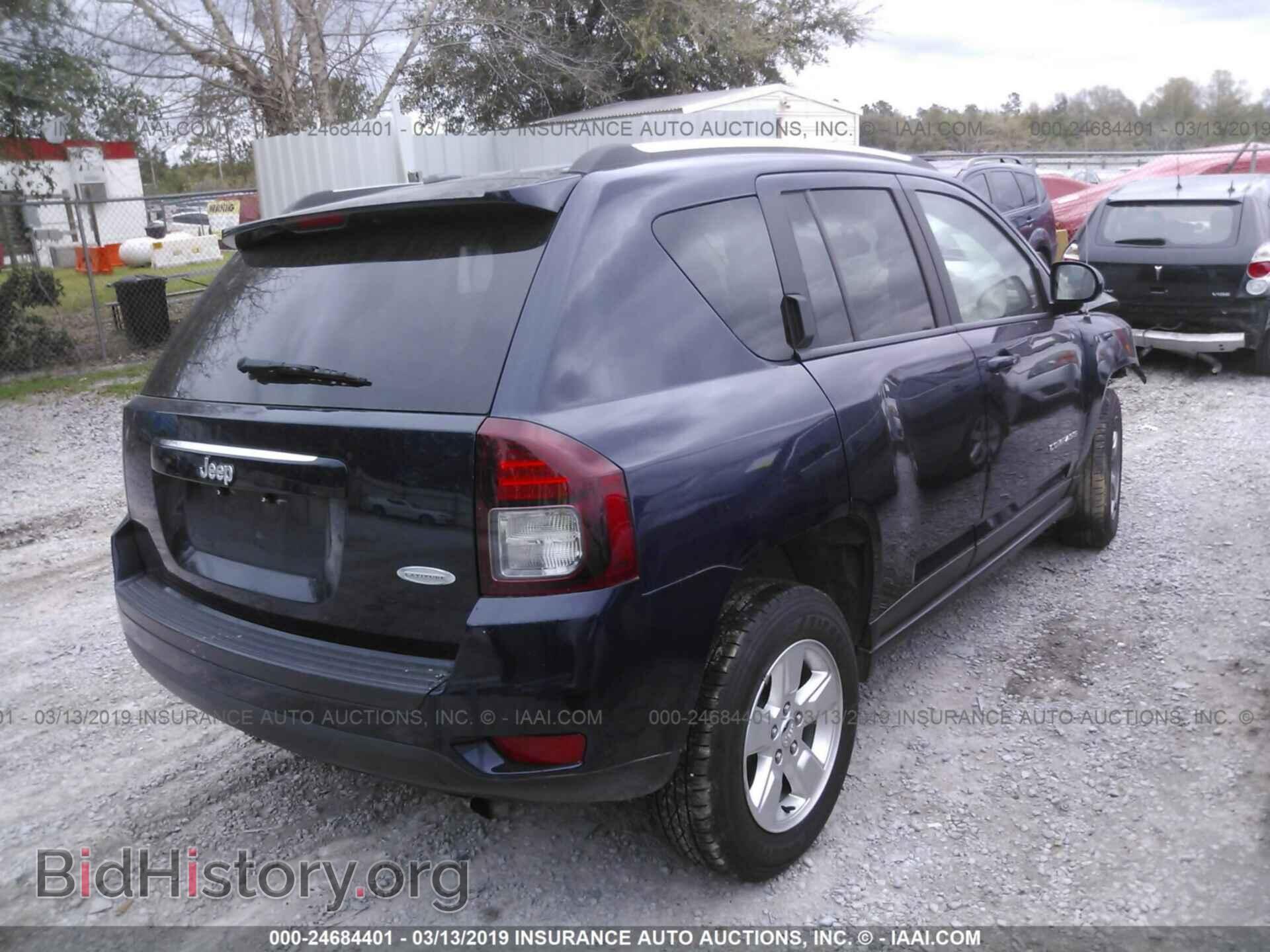 2014 JEEP COMPASS - VIN: 1C4NJCEA1ED627182 - Фото 4