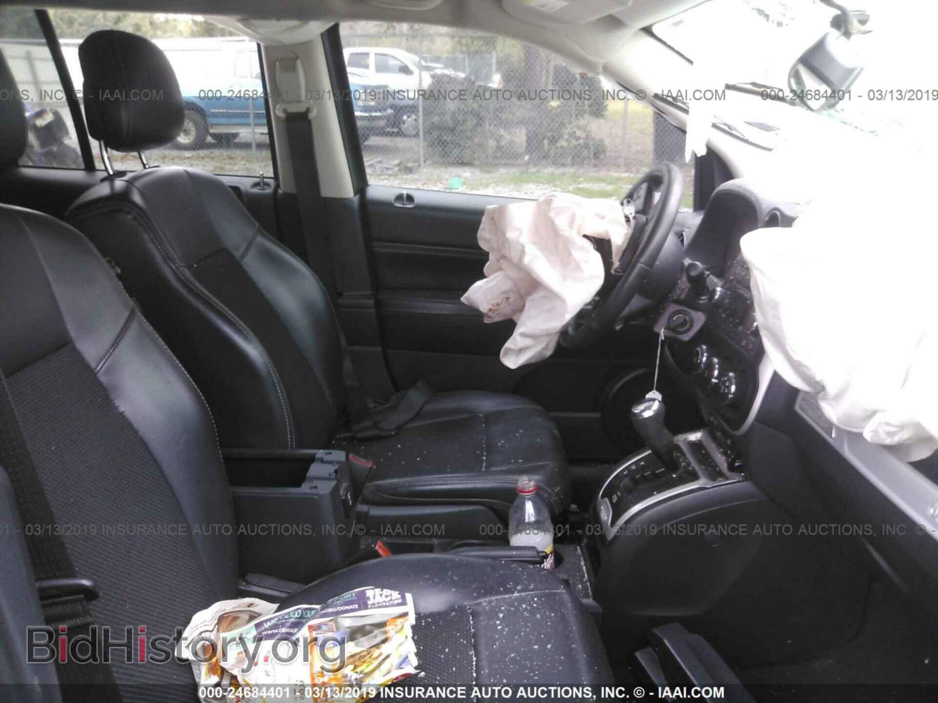 2014 JEEP COMPASS - VIN: 1C4NJCEA1ED627182 - Фото 5