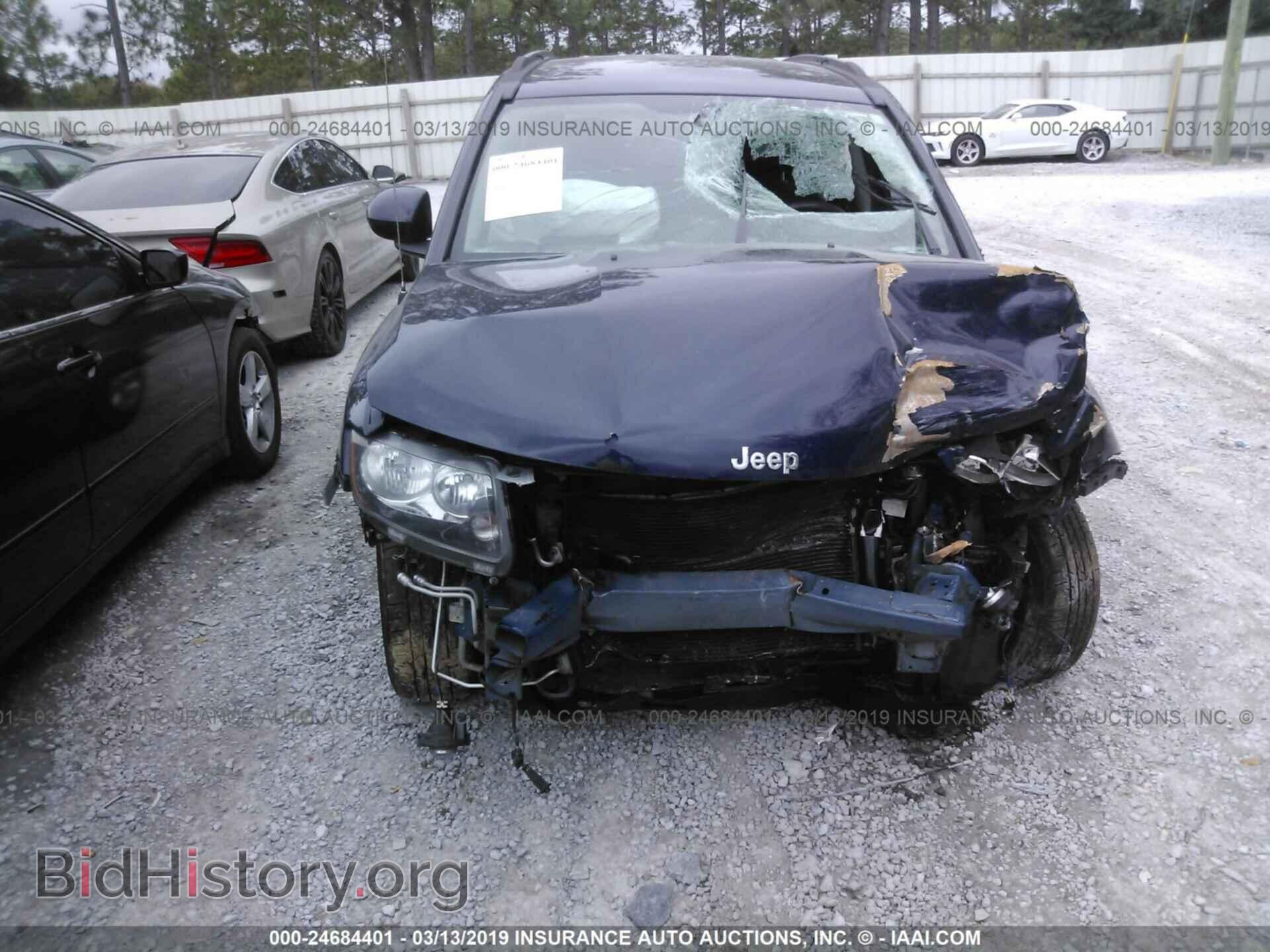 2014 JEEP COMPASS - VIN: 1C4NJCEA1ED627182 - Фото 6