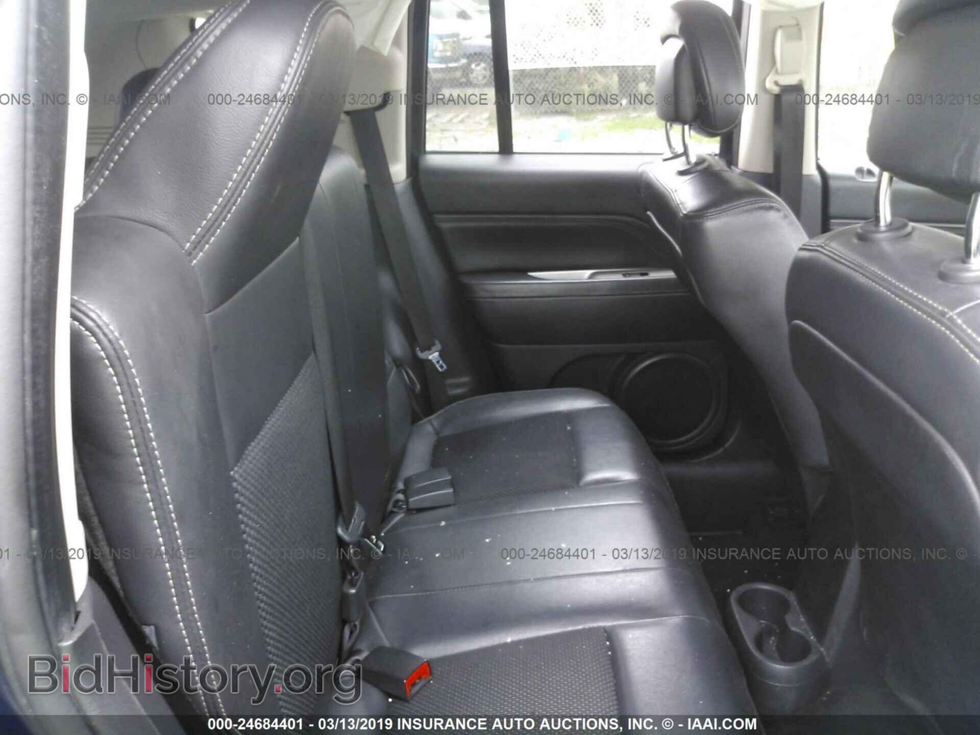2014 JEEP COMPASS - VIN: 1C4NJCEA1ED627182 - Фото 8