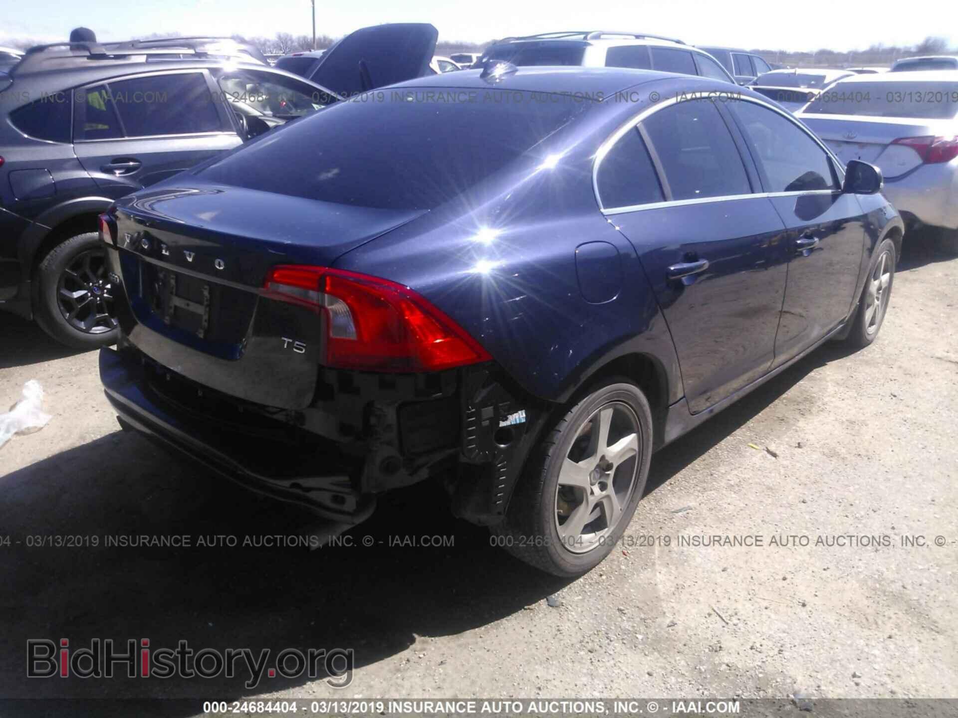 2012 VOLVO S60 - VIN: YV1622FS2C2098072 - Фото 4