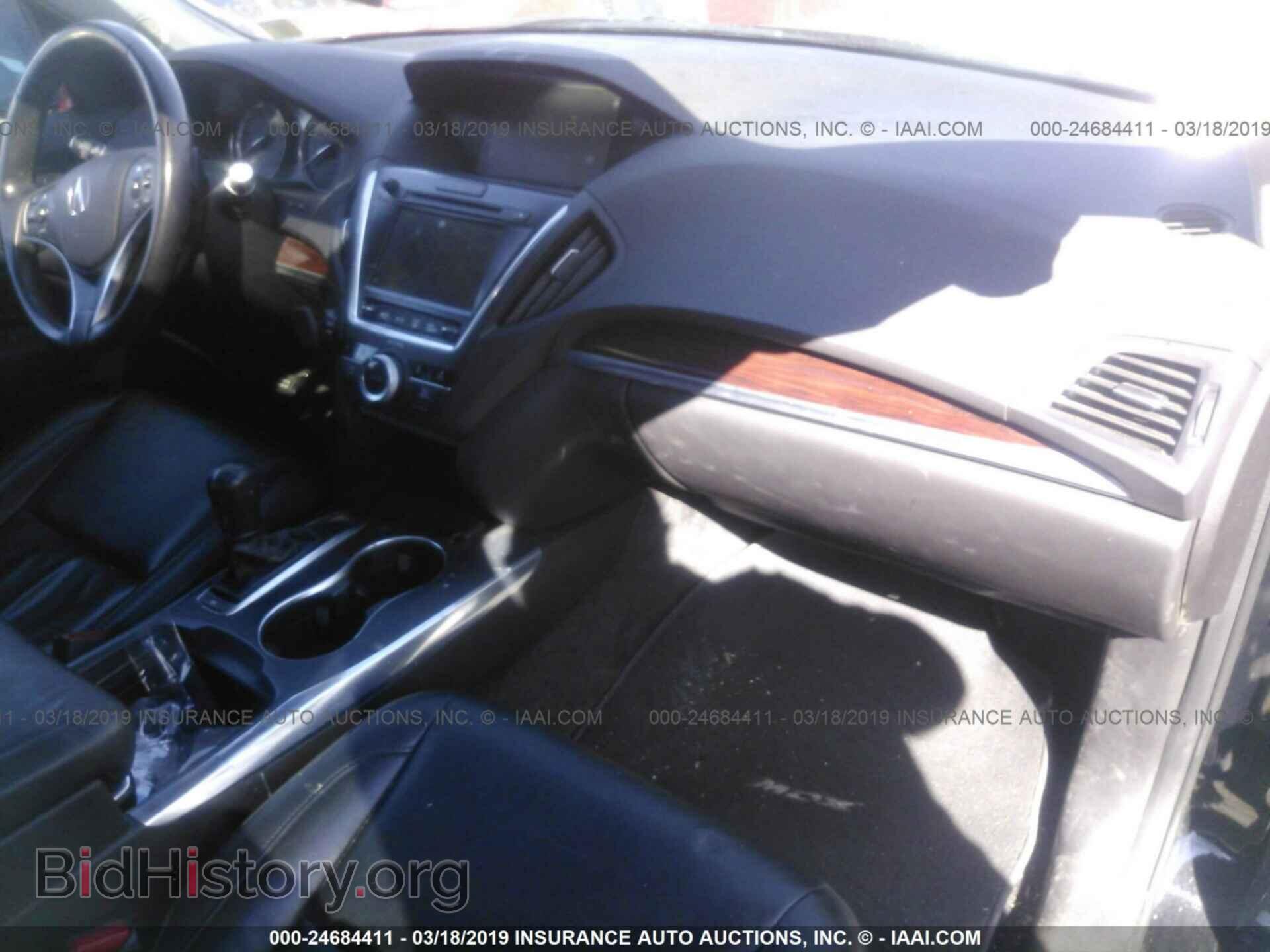 2014 ACURA MDX - VIN: 5FRYD4H40EB008015 - Фото 5