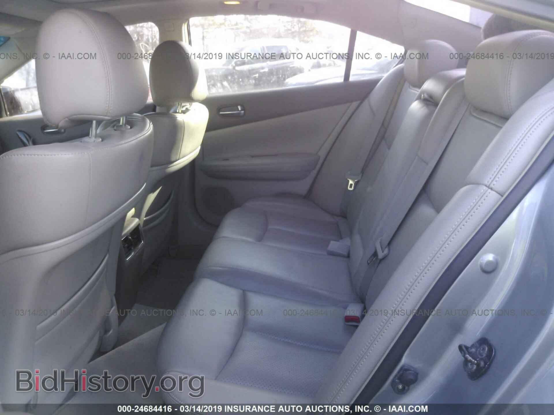 2009 NISSAN MAXIMA - VIN: 1N4AA51E89C859749 - Фото 8