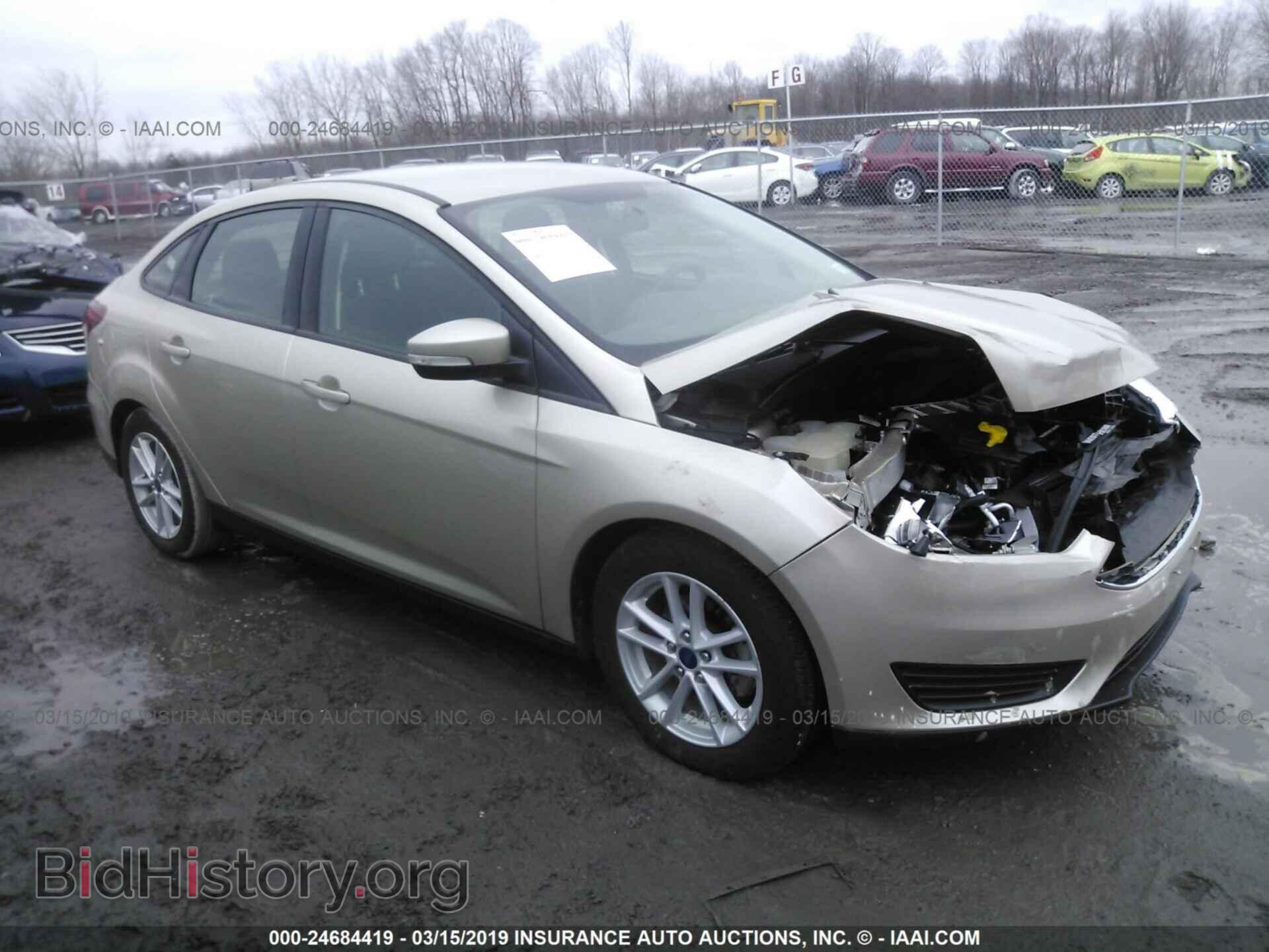 Photo 1FADP3F21HL283077 - FORD FOCUS 2017