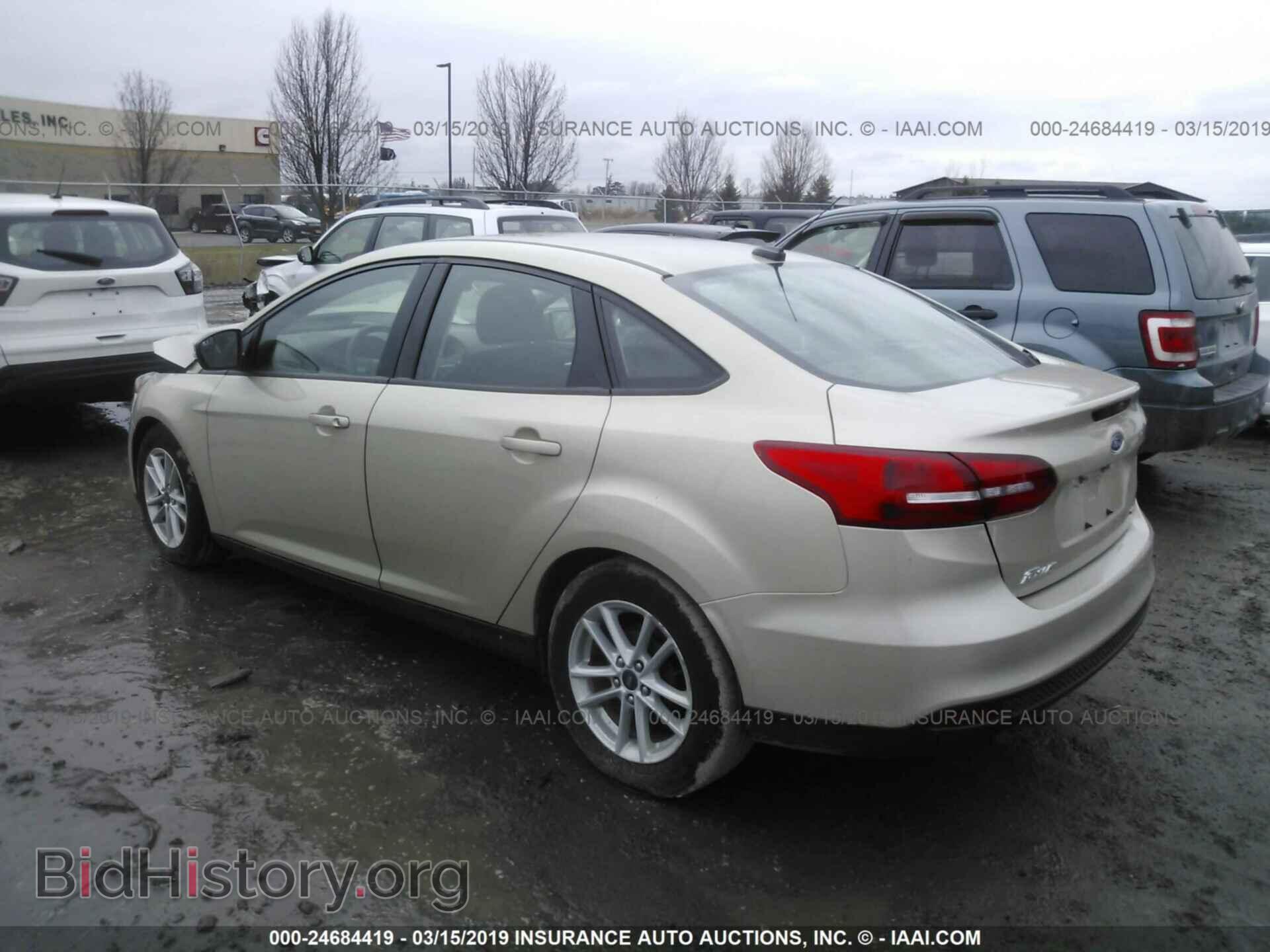 2017 FORD FOCUS - VIN: 1FADP3F21HL283077 - Photo 3