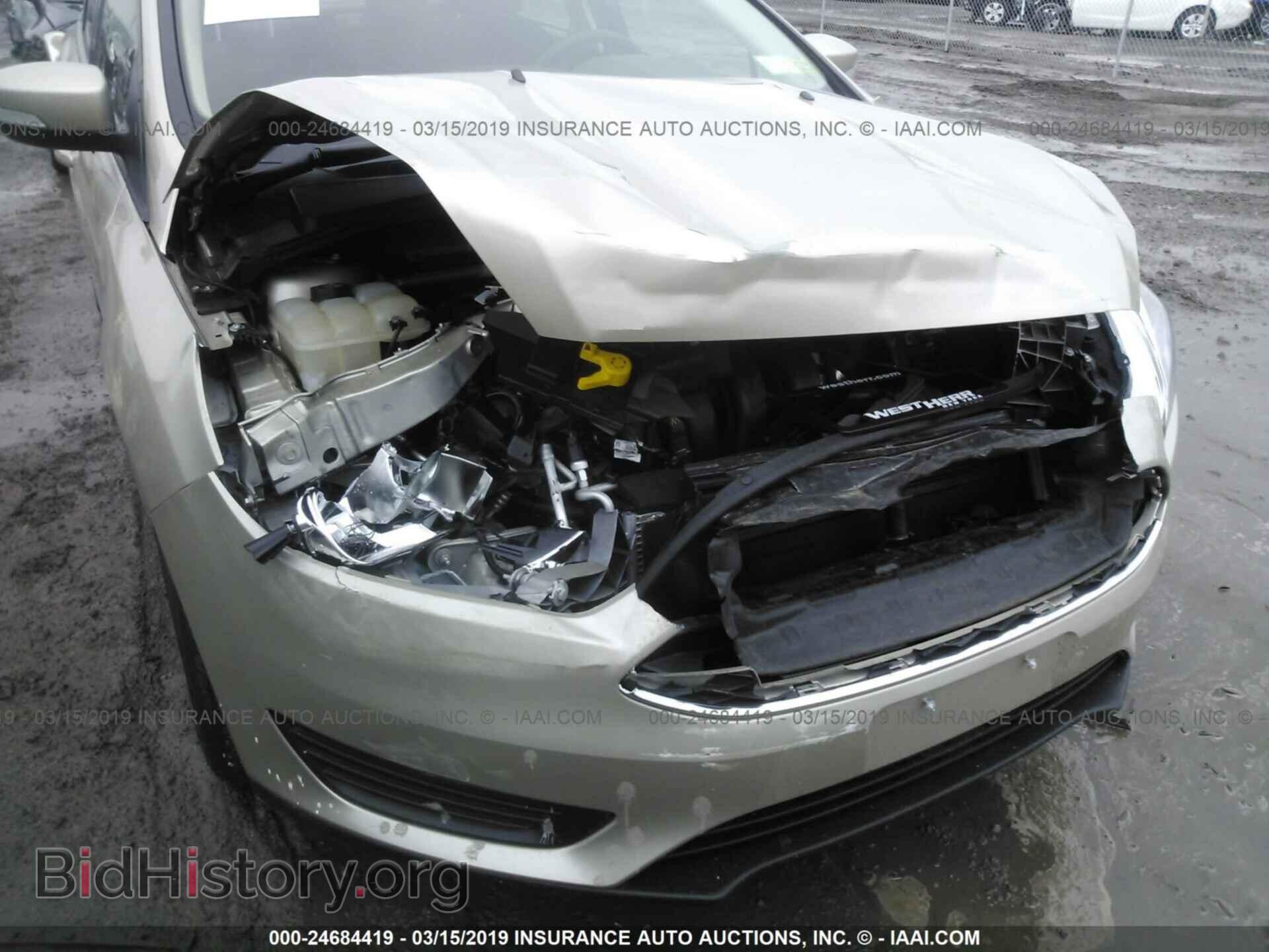 2017 FORD FOCUS - VIN: 1FADP3F21HL283077 - Photo 6