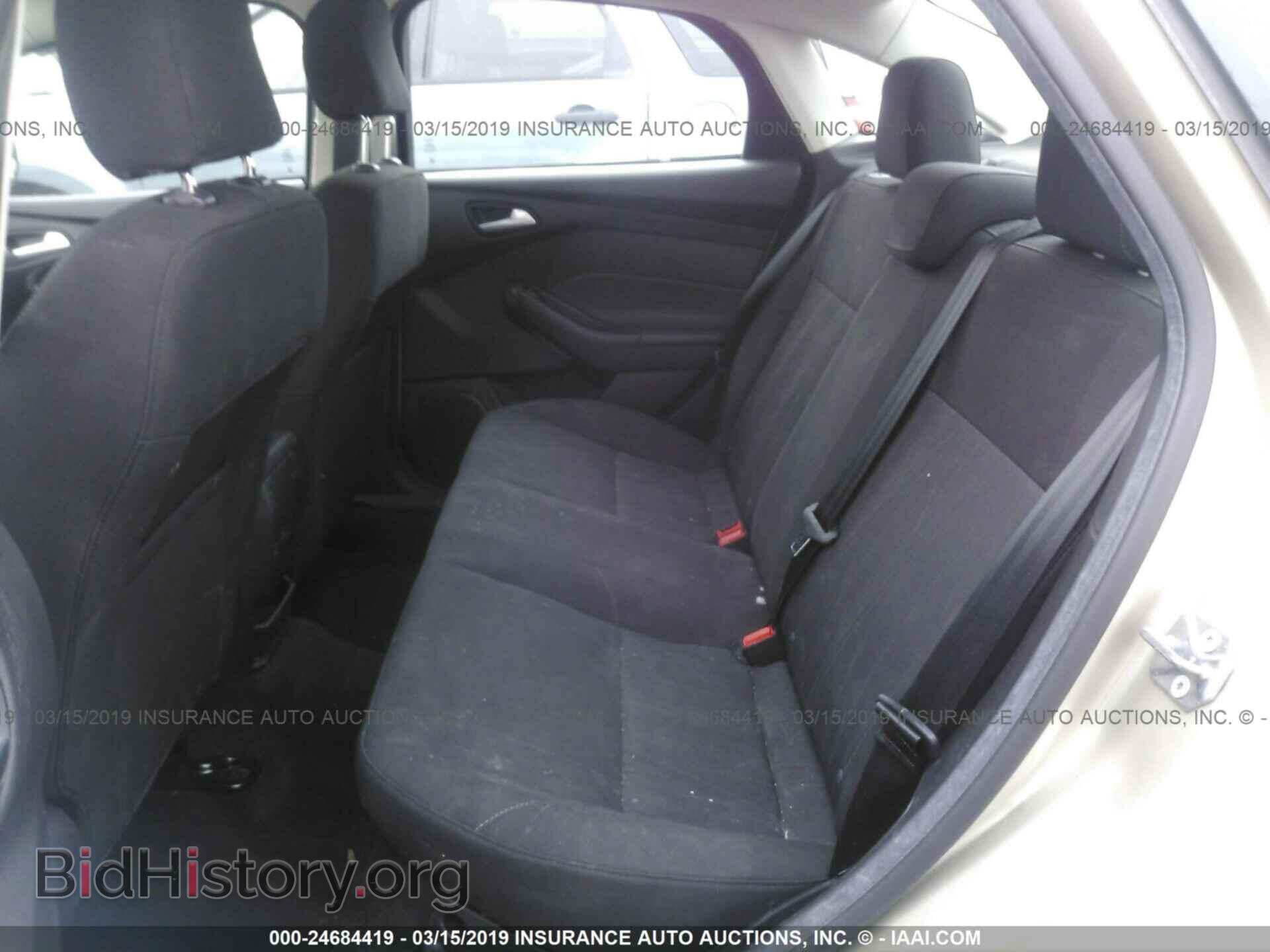 2017 FORD FOCUS - VIN: 1FADP3F21HL283077 - Photo 8