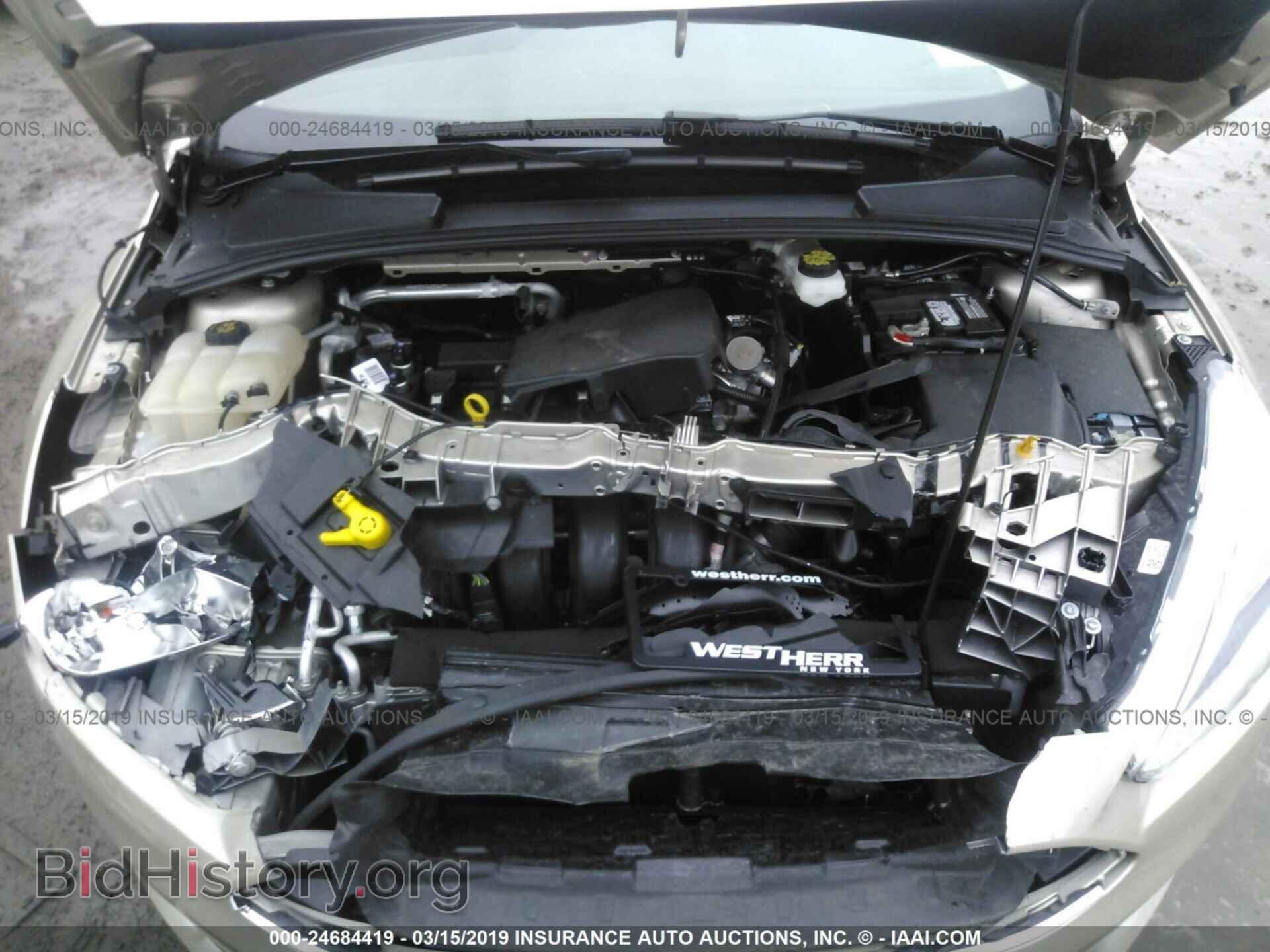 2017 FORD FOCUS - VIN: 1FADP3F21HL283077 - Photo 10