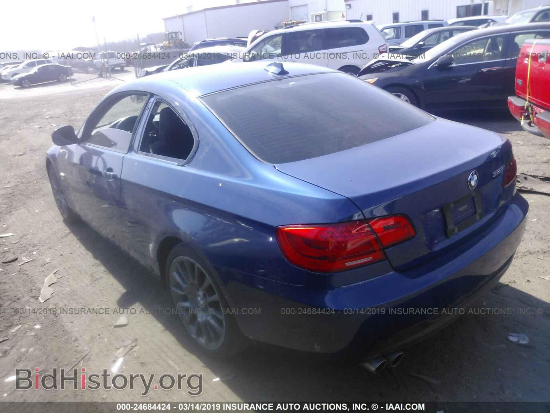 2012 BMW 328 - VIN: WBAKF5C58CE657144 - Фото 3
