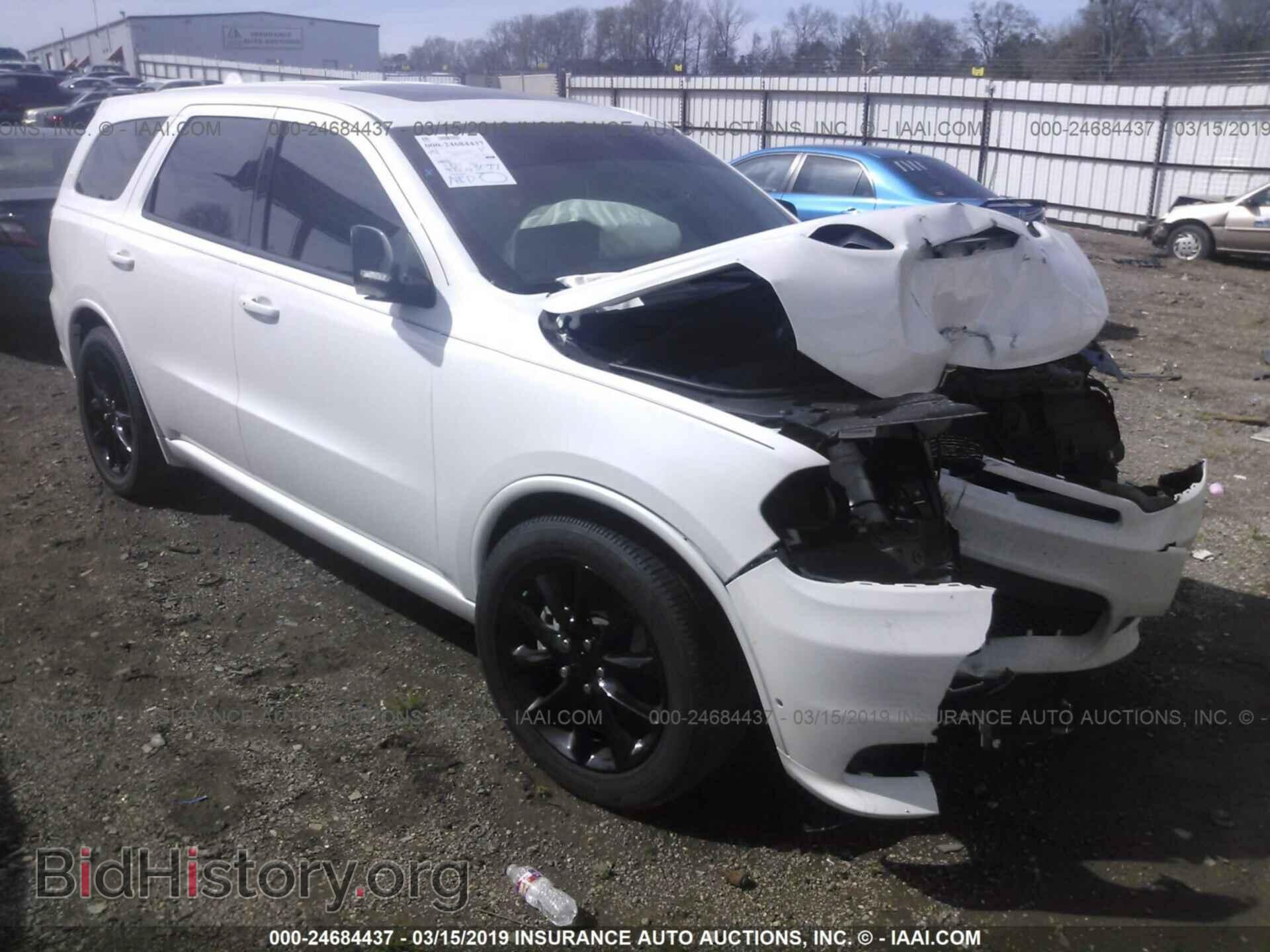 Photo 1C4SDHCT3JC271135 - DODGE DURANGO 2018