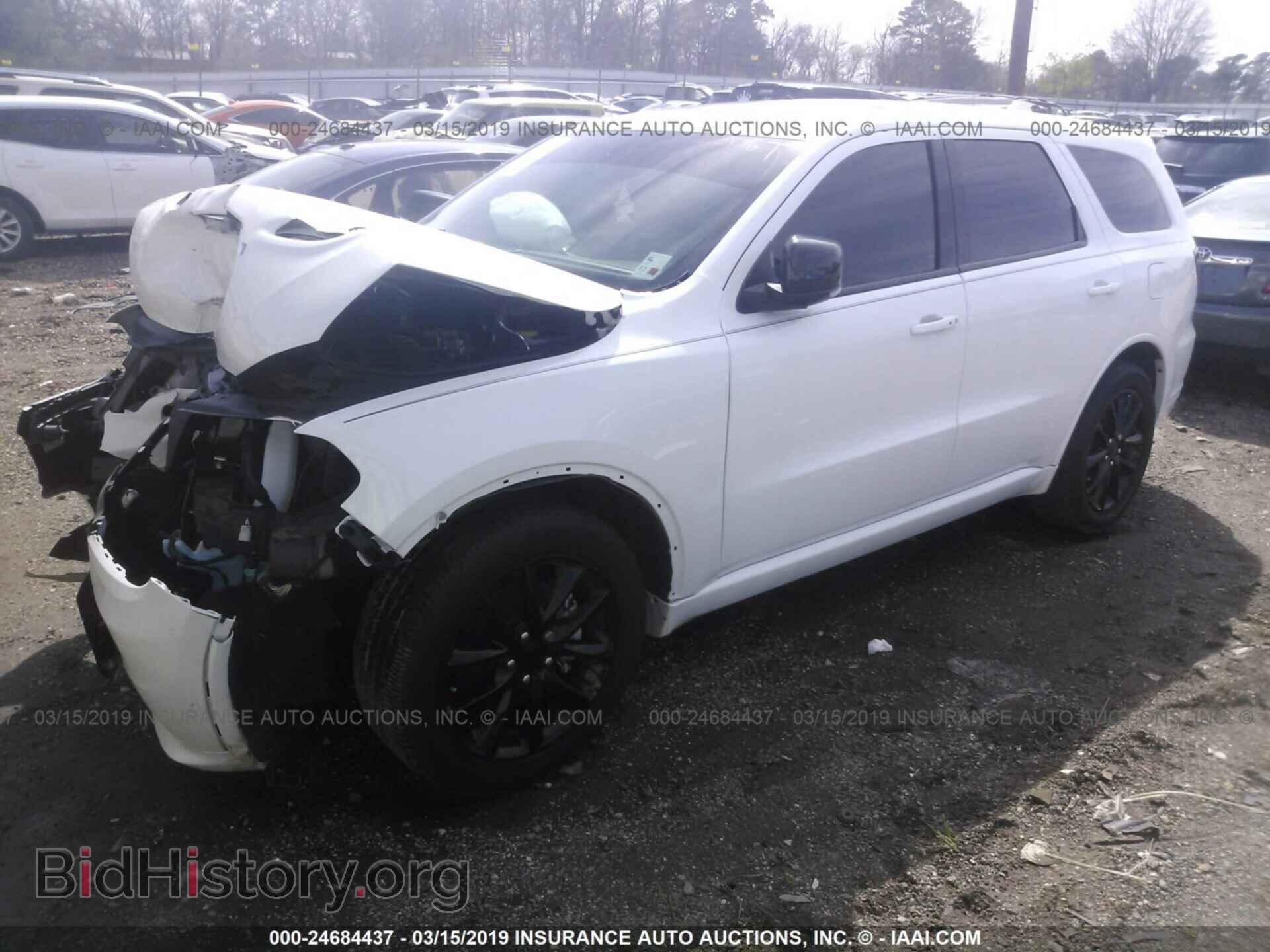 2018 DODGE DURANGO - VIN: 1C4SDHCT3JC271135 - Photo 2