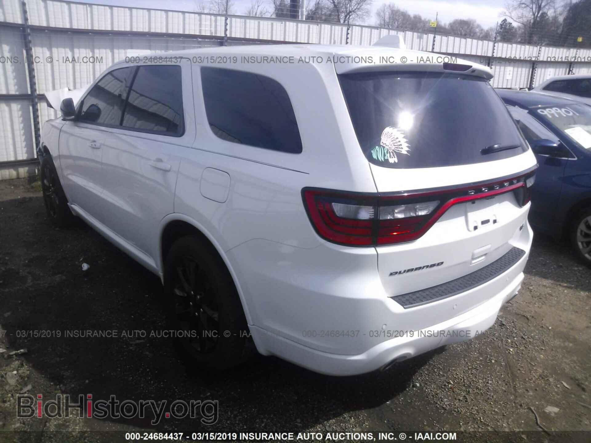 2018 DODGE DURANGO - VIN: 1C4SDHCT3JC271135 - Photo 3