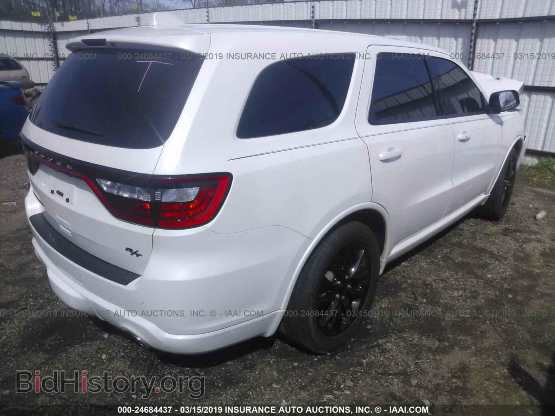 2018 DODGE DURANGO - VIN: 1C4SDHCT3JC271135 - Photo 4