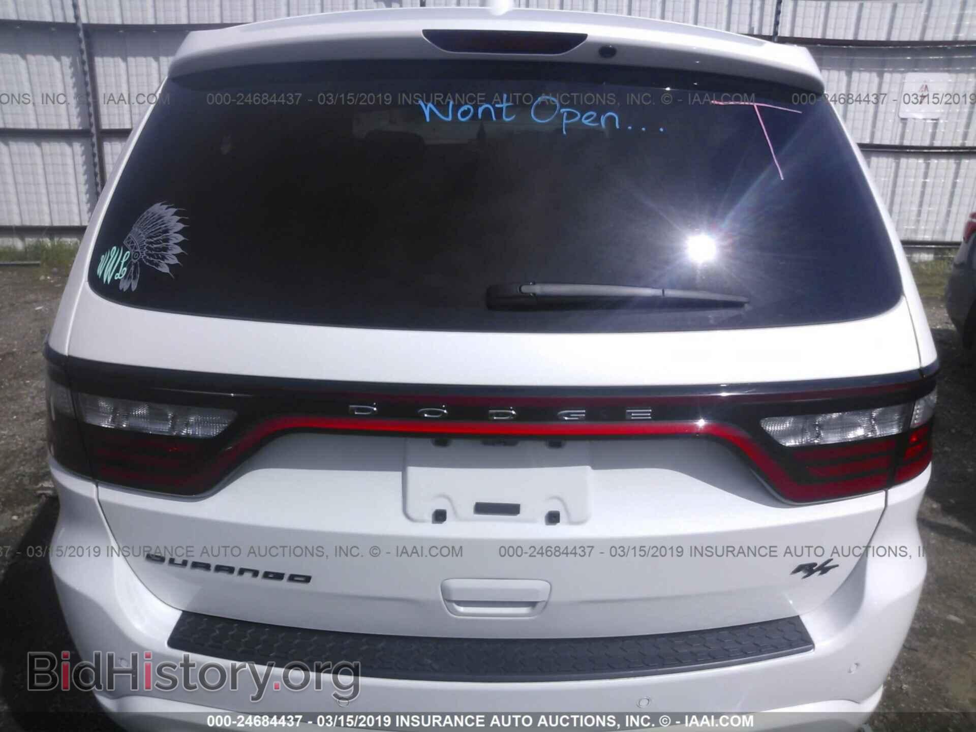 2018 DODGE DURANGO - VIN: 1C4SDHCT3JC271135 - Photo 8