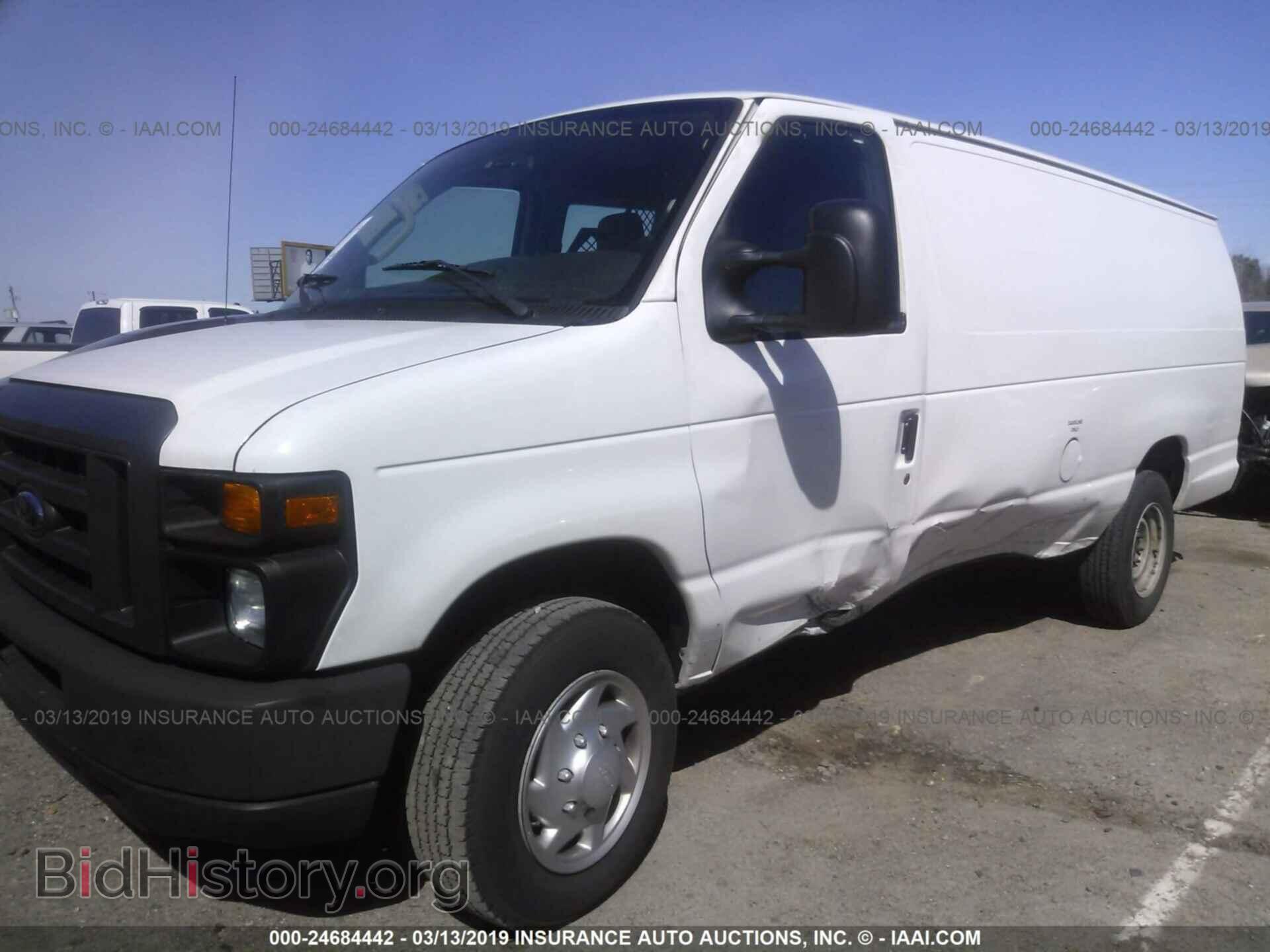 2013 FORD ECONOLINE - VIN: 1FTNS1EWXDDA78593 - Photo 2