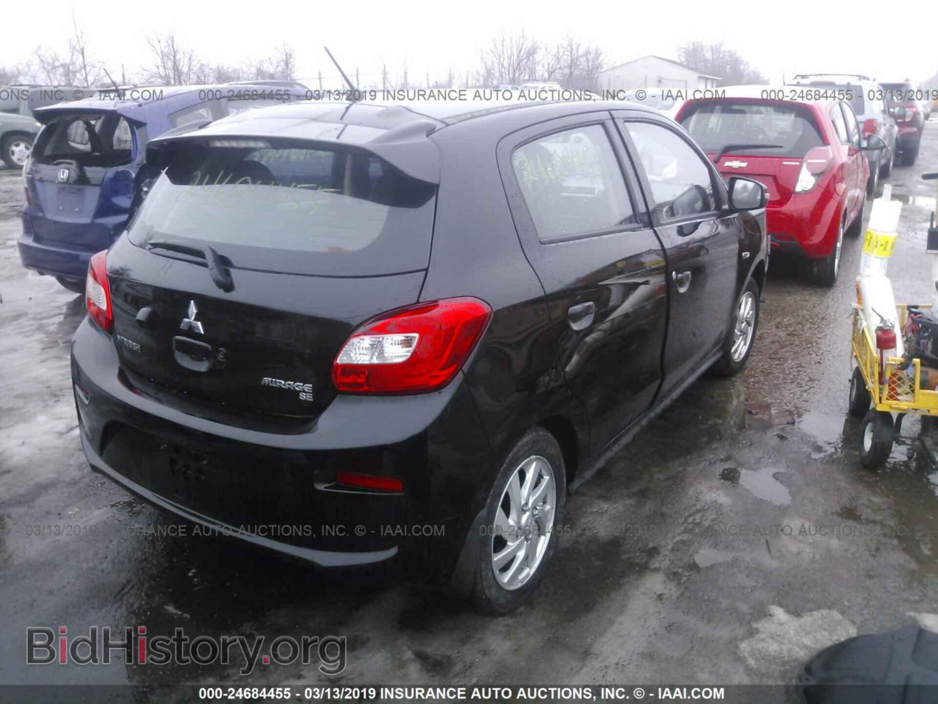 2017 MITSUBISHI MIRAGE - VIN: ML32A4HJ6HH016391 - Фото 4