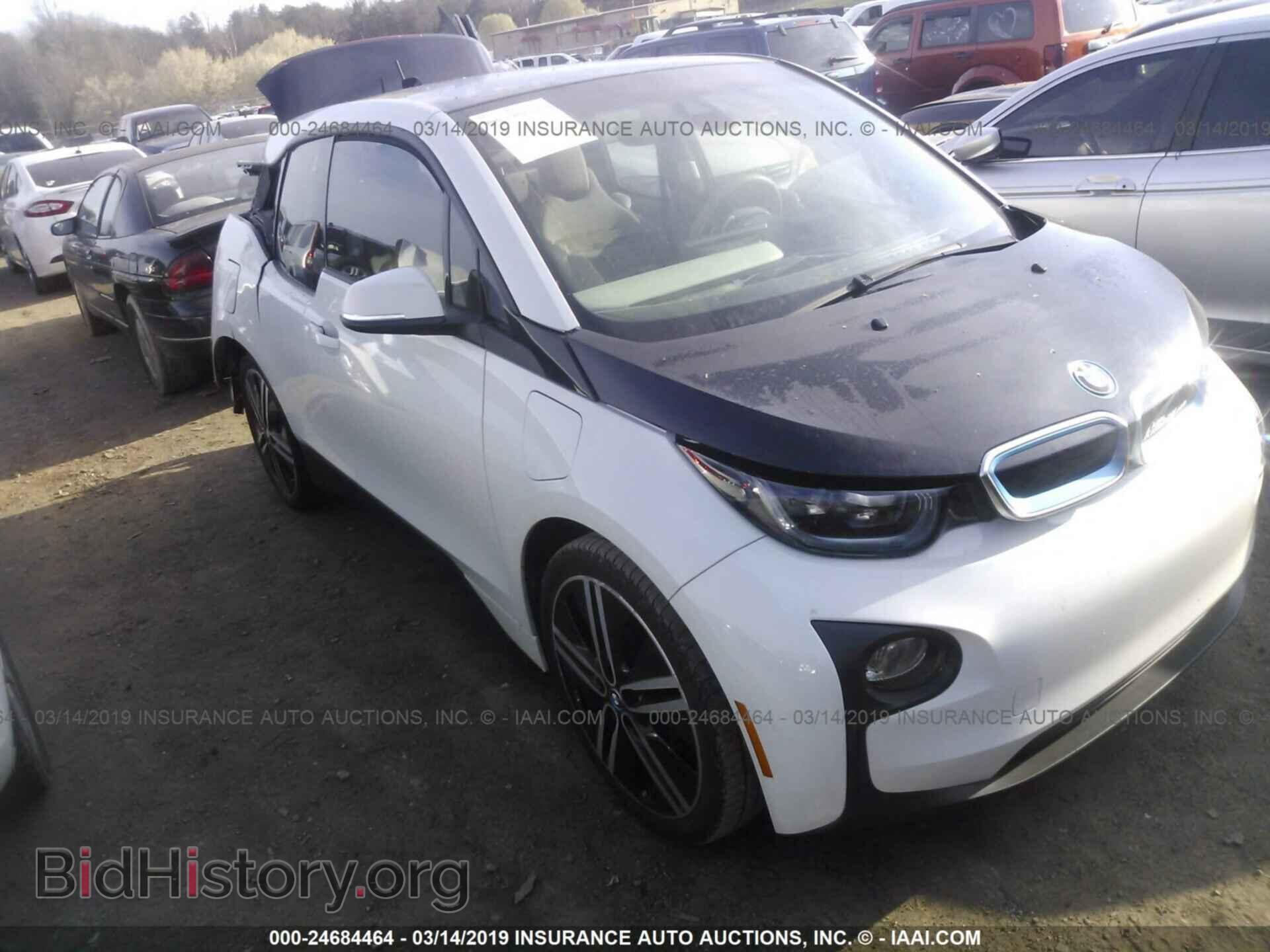 Photo WBY1Z4C5XEV274842 - BMW I3 2014