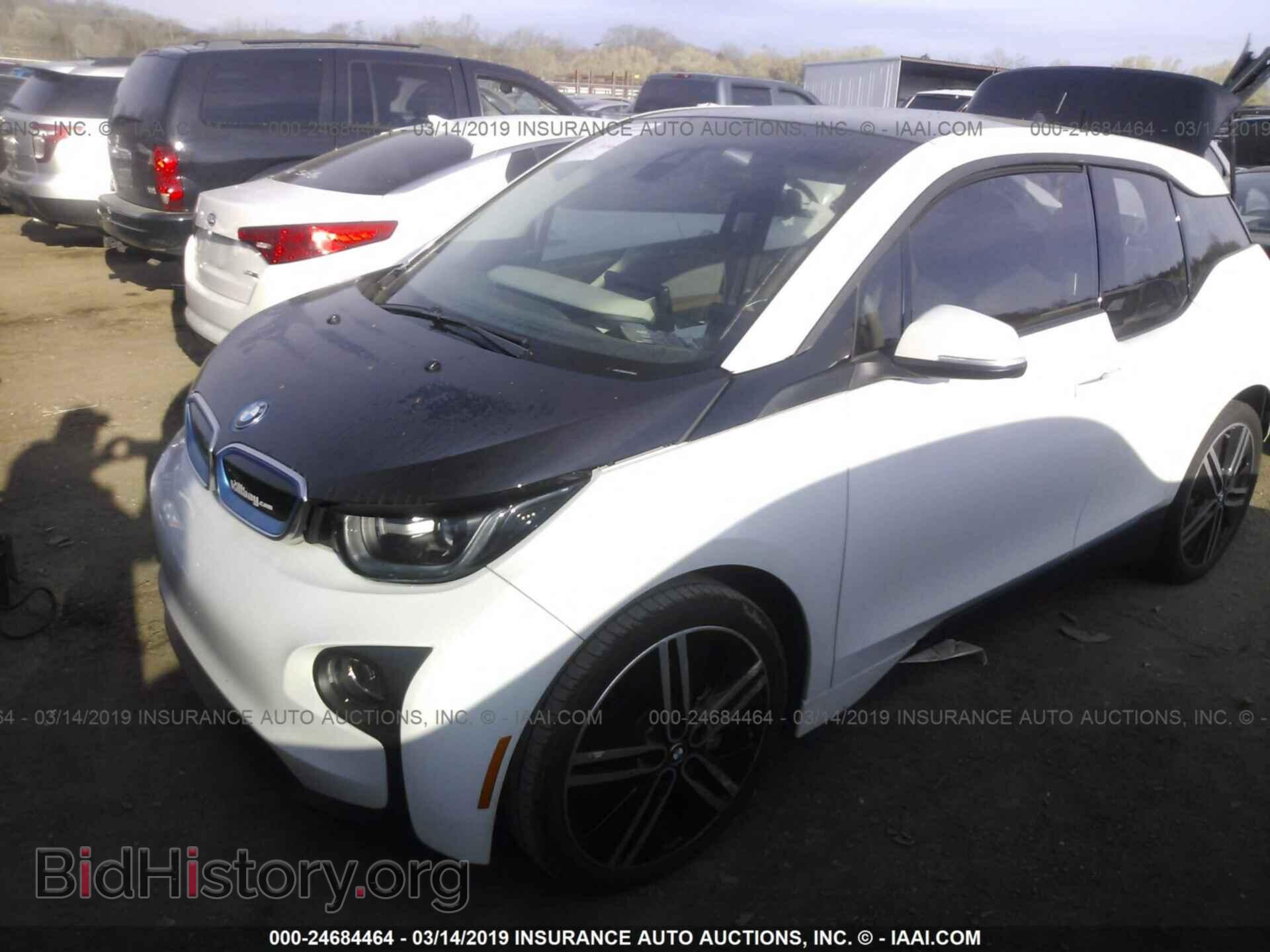 2014 BMW I3 - VIN: WBY1Z4C5XEV274842 - Photo 2