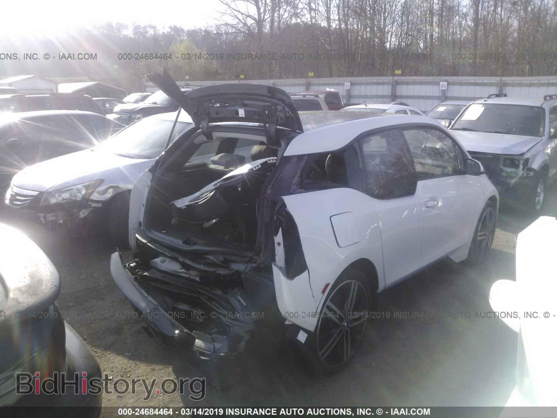2014 BMW I3 - VIN: WBY1Z4C5XEV274842 - Photo 4