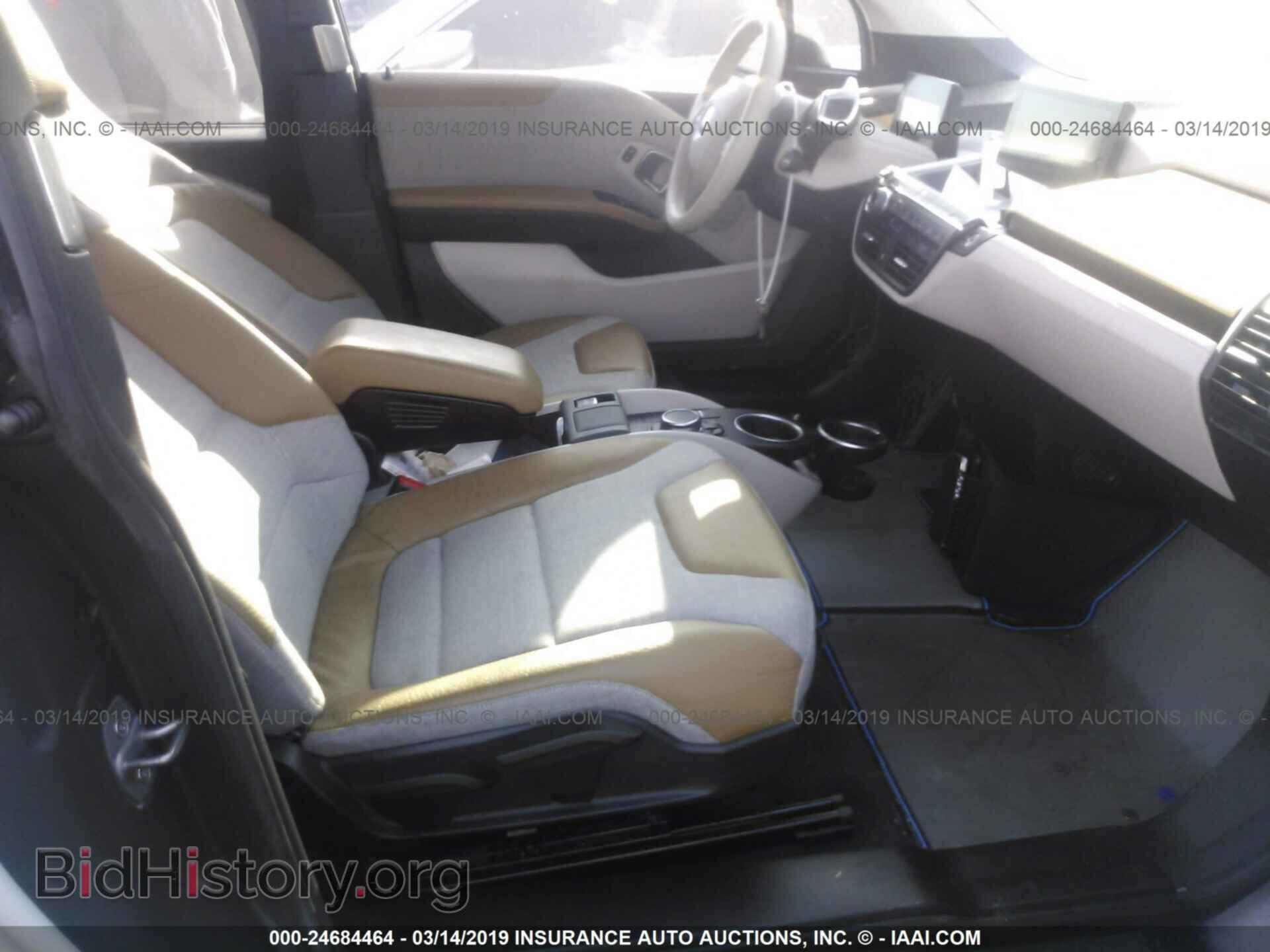 2014 BMW I3 - VIN: WBY1Z4C5XEV274842 - Photo 5