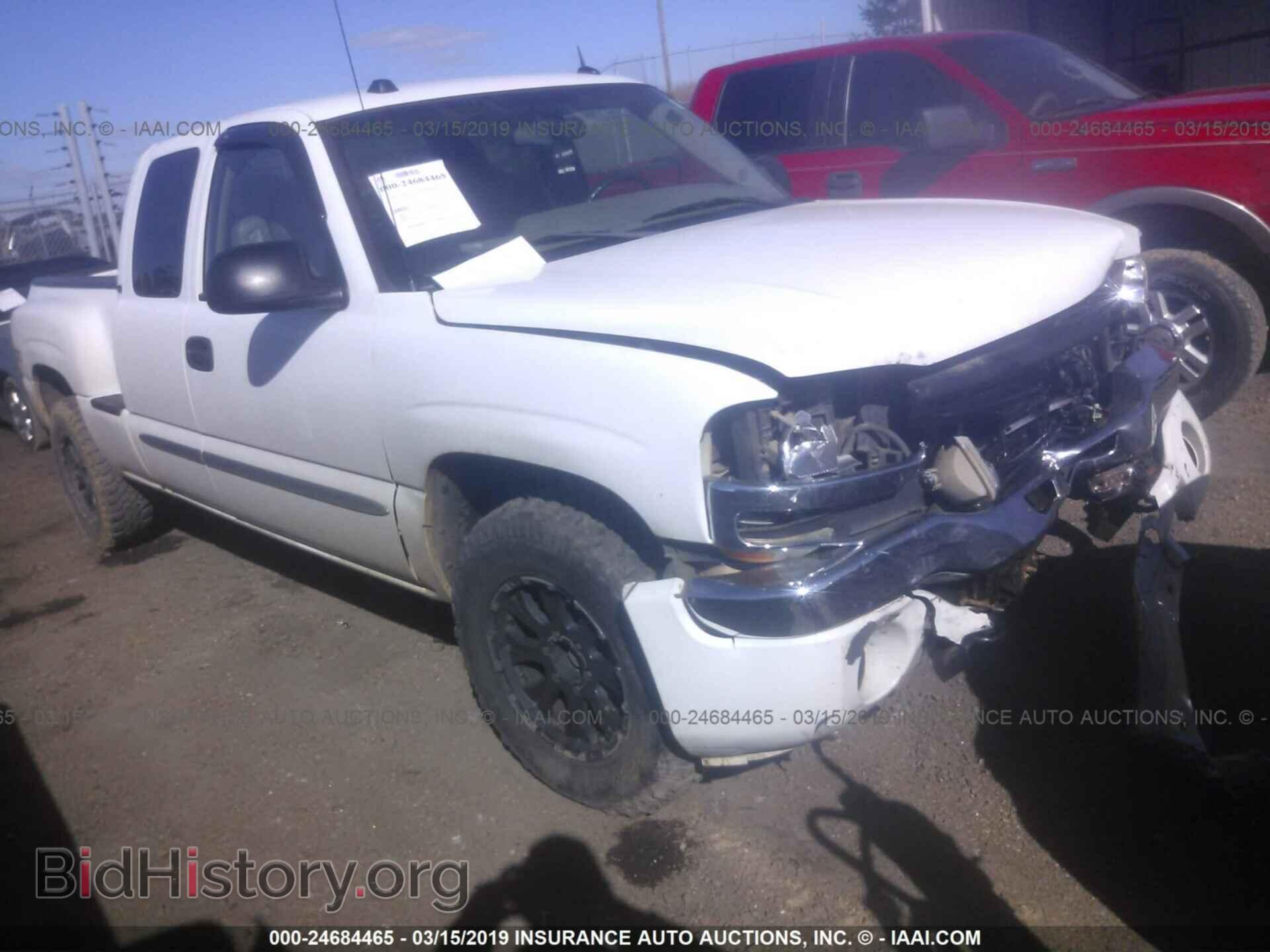 Photo 1GTEK19B25Z269033 - GMC NEW SIERRA 2005