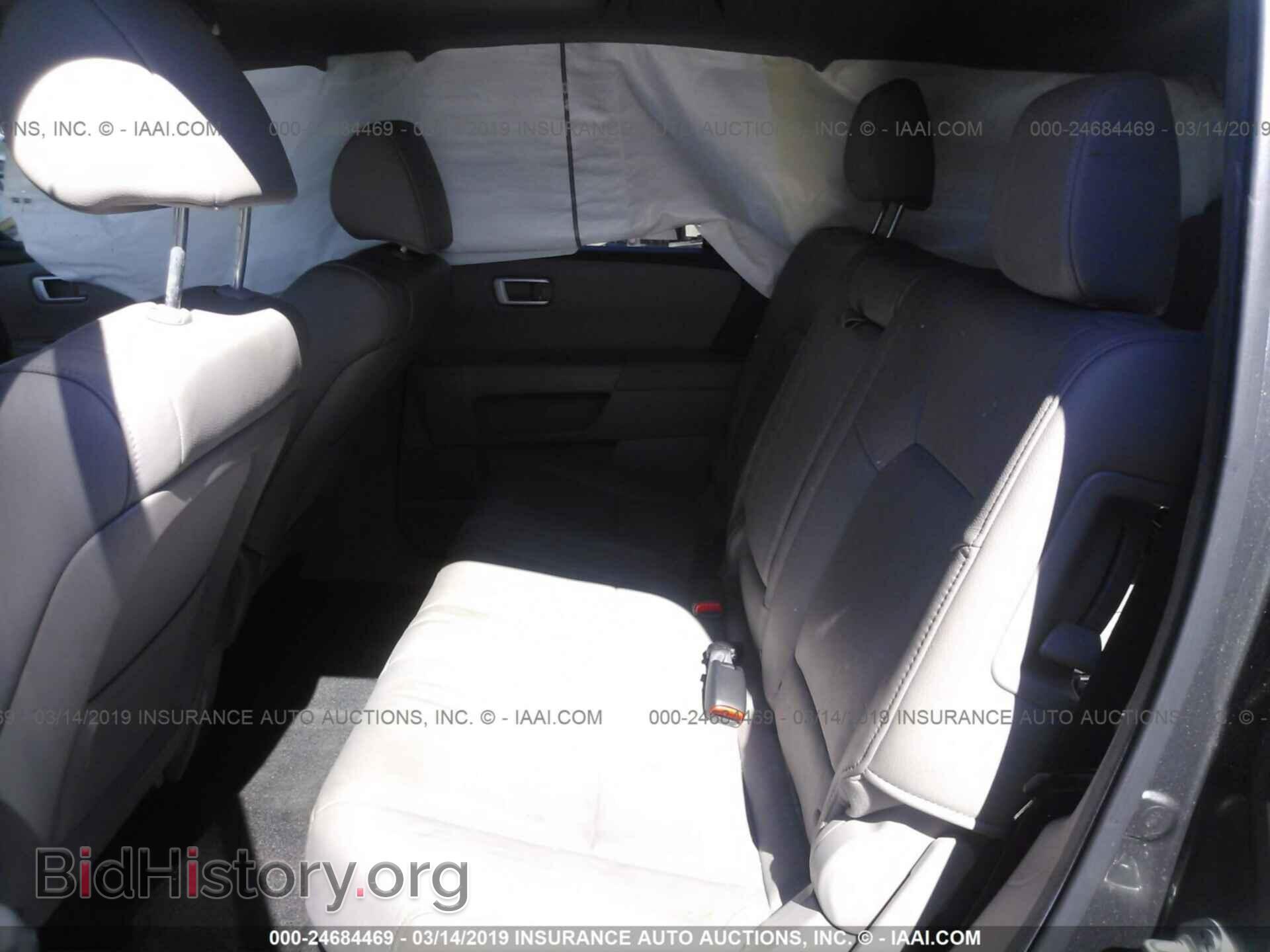 2013 HONDA PILOT - VIN: 5FNYF4H58DB008993 - Фото 8