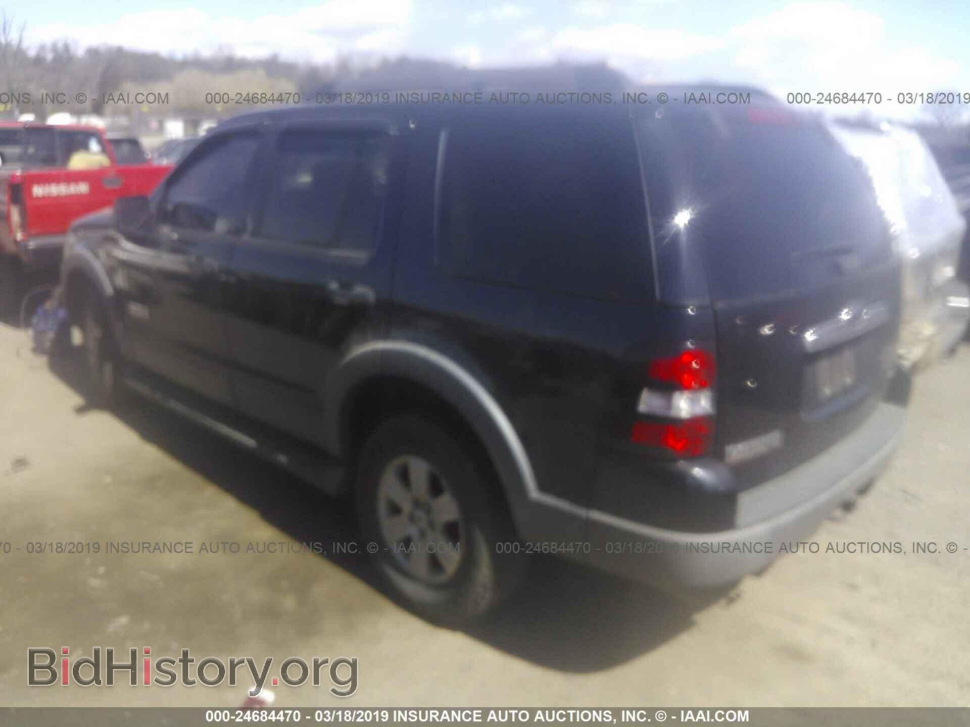 2006 FORD EXPLORER - VIN: 1FMEU73E16UA95627 - Фото 3
