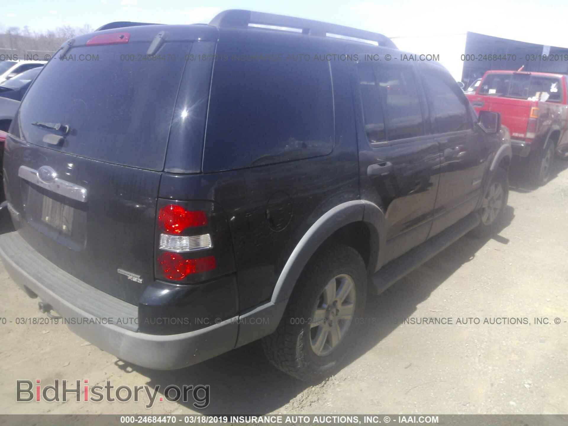 2006 FORD EXPLORER - VIN: 1FMEU73E16UA95627 - Фото 4