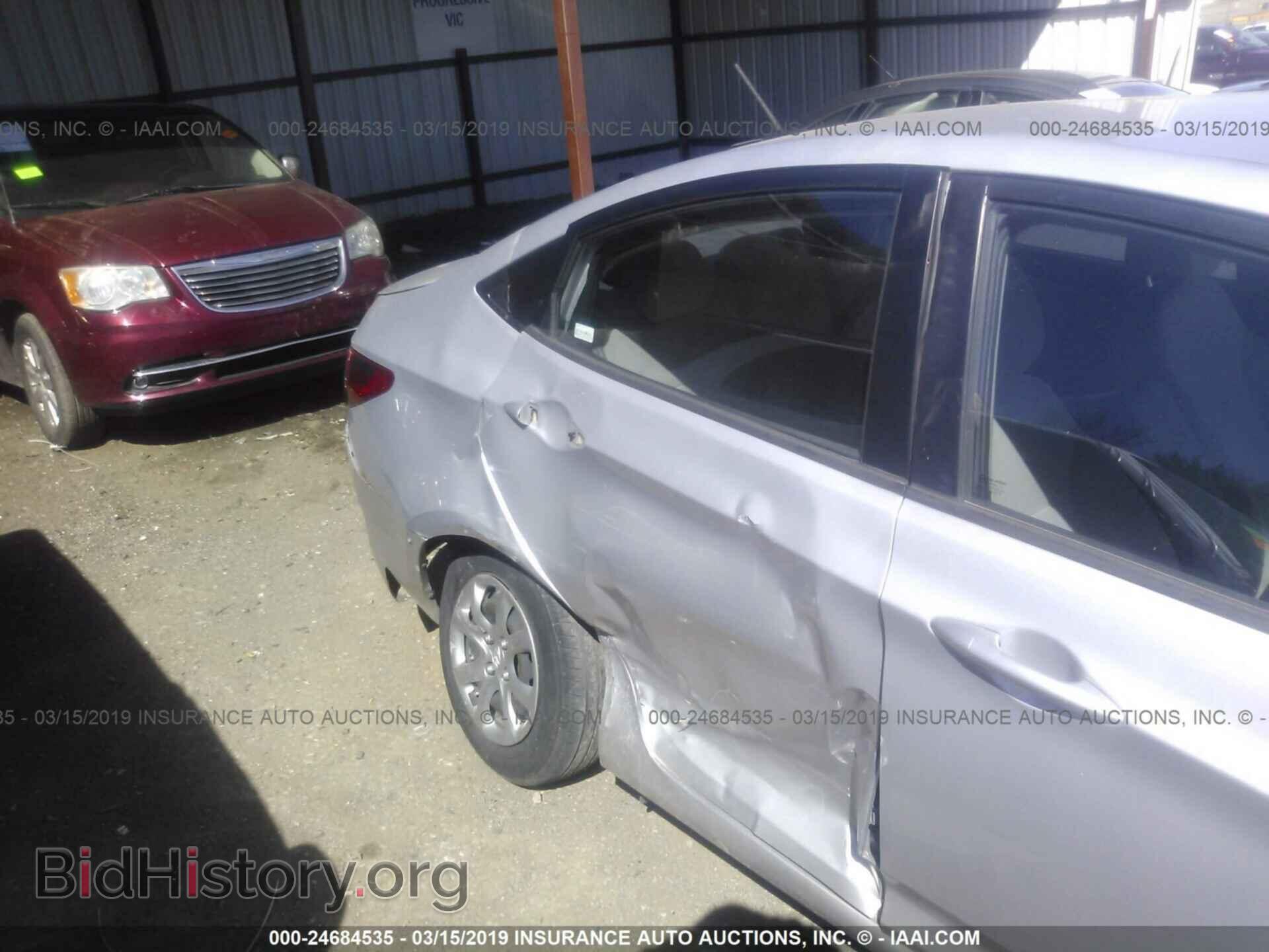 2014 HYUNDAI ACCENT - VIN: KMHCT4AE2EU616526 - Фото 6