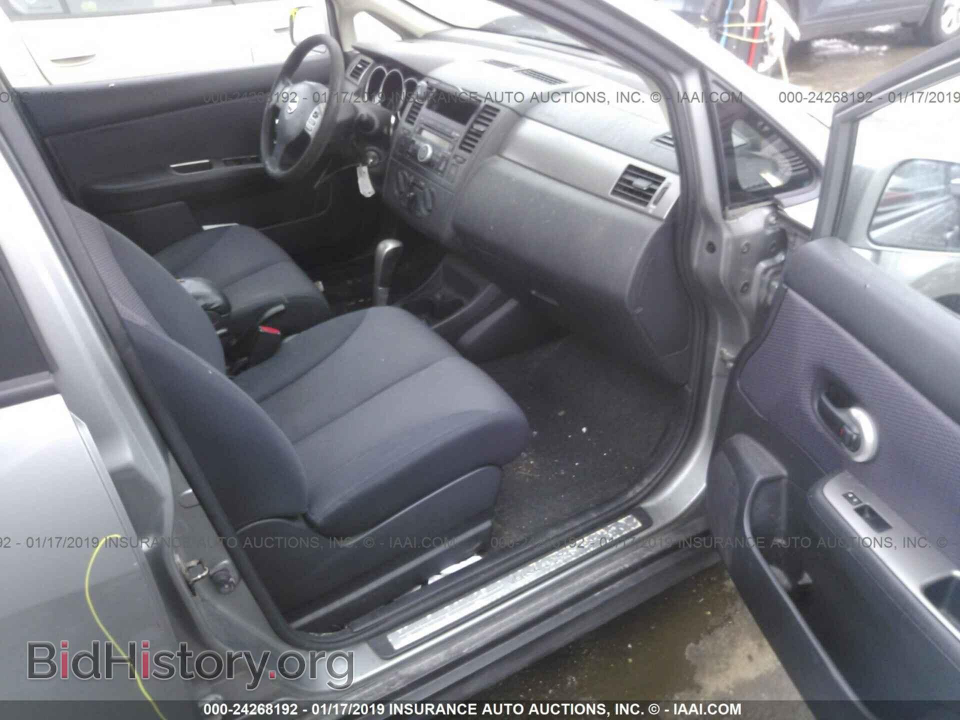 2007 NISSAN VERSA - VIN: 3N1BC13E17L397599 - Фото 5