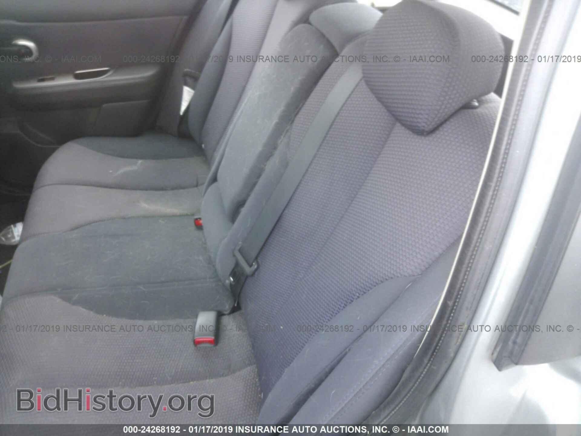 2007 NISSAN VERSA - VIN: 3N1BC13E17L397599 - Фото 8