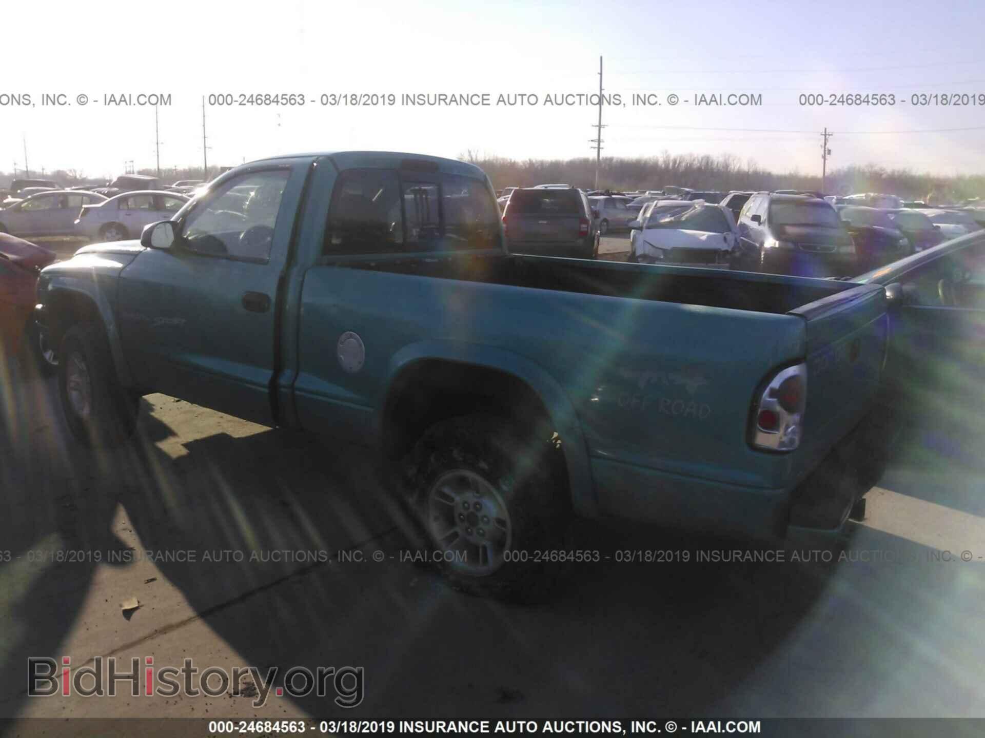 1997 DODGE DAKOTA - VIN: 1B7GG26X9VS272715 - Фото 3