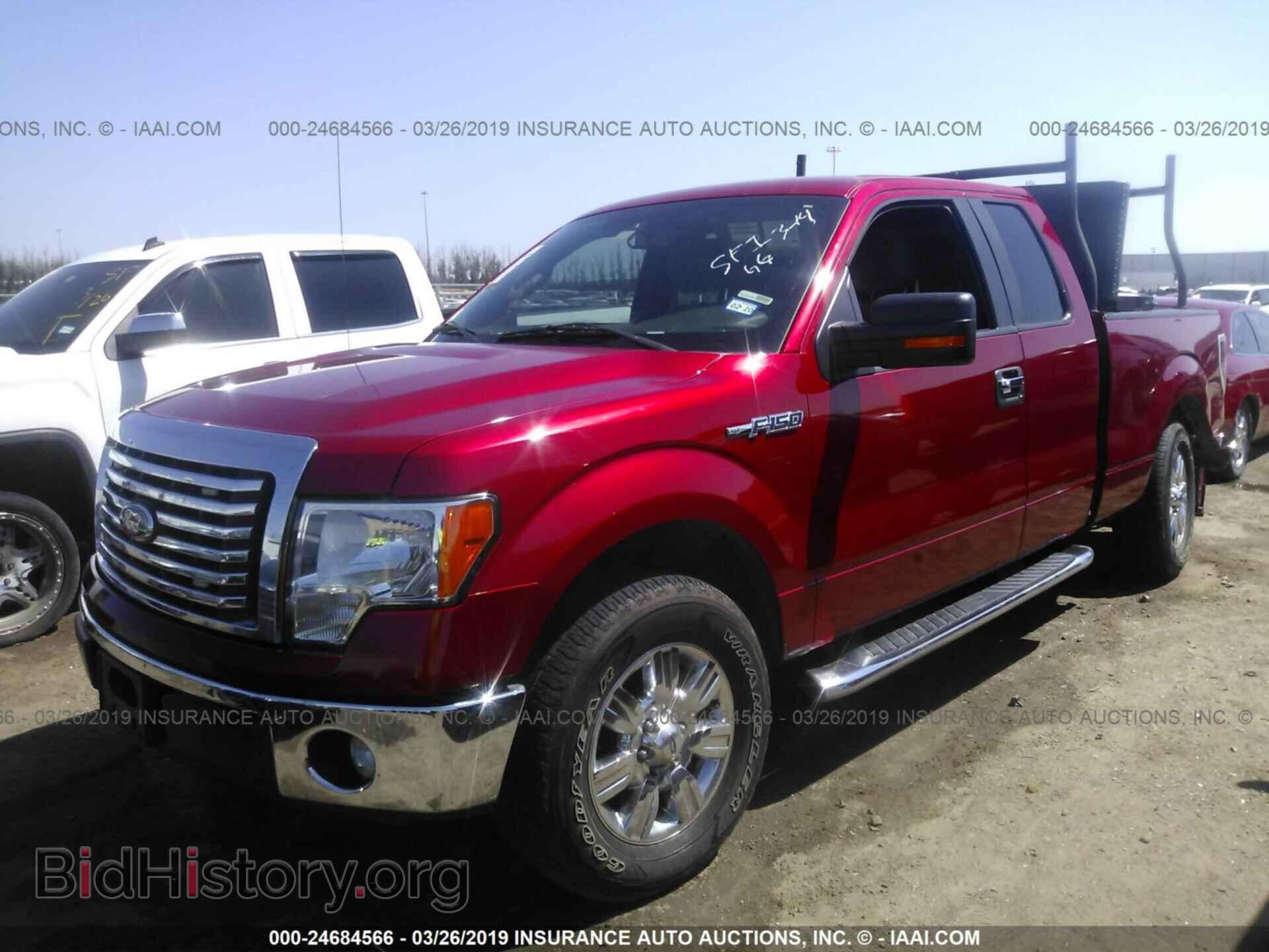 2012 FORD F150 - VIN: 1FTEX1CM9CFB84250 - Фото 2