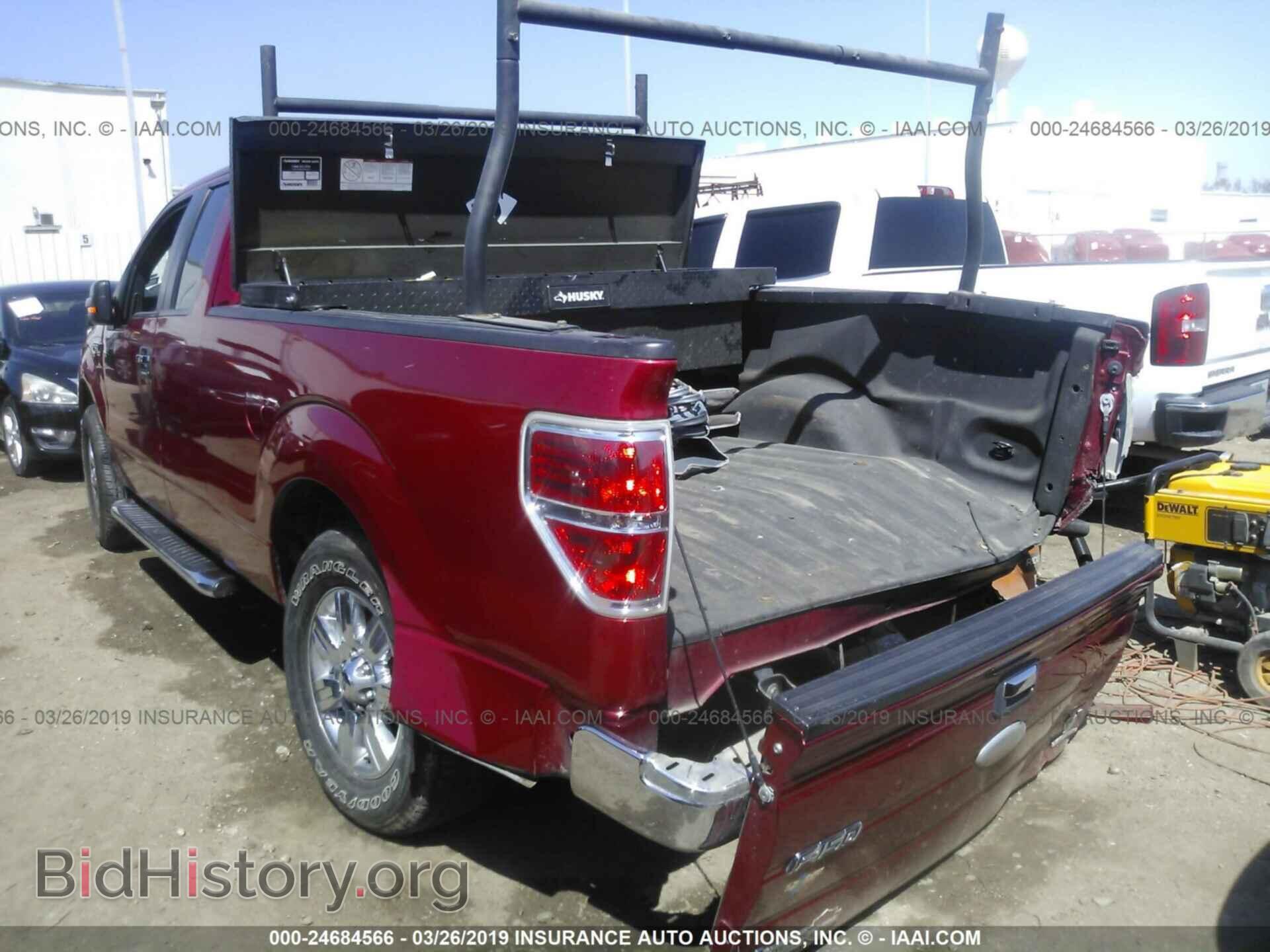 2012 FORD F150 - VIN: 1FTEX1CM9CFB84250 - Фото 3