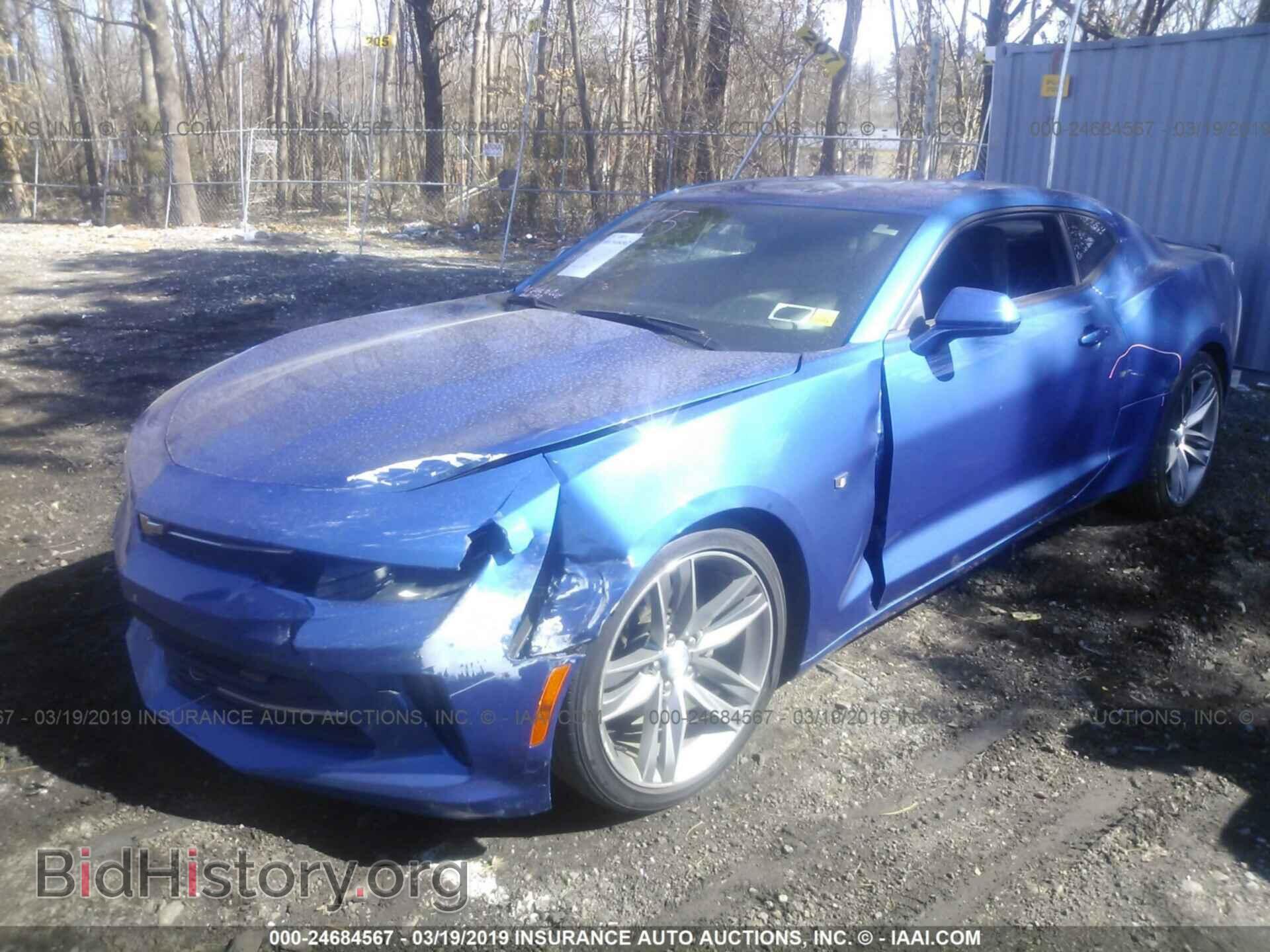 2016 CHEVROLET CAMARO - VIN: 1G1FA1RS0G0144622 - Фото 2