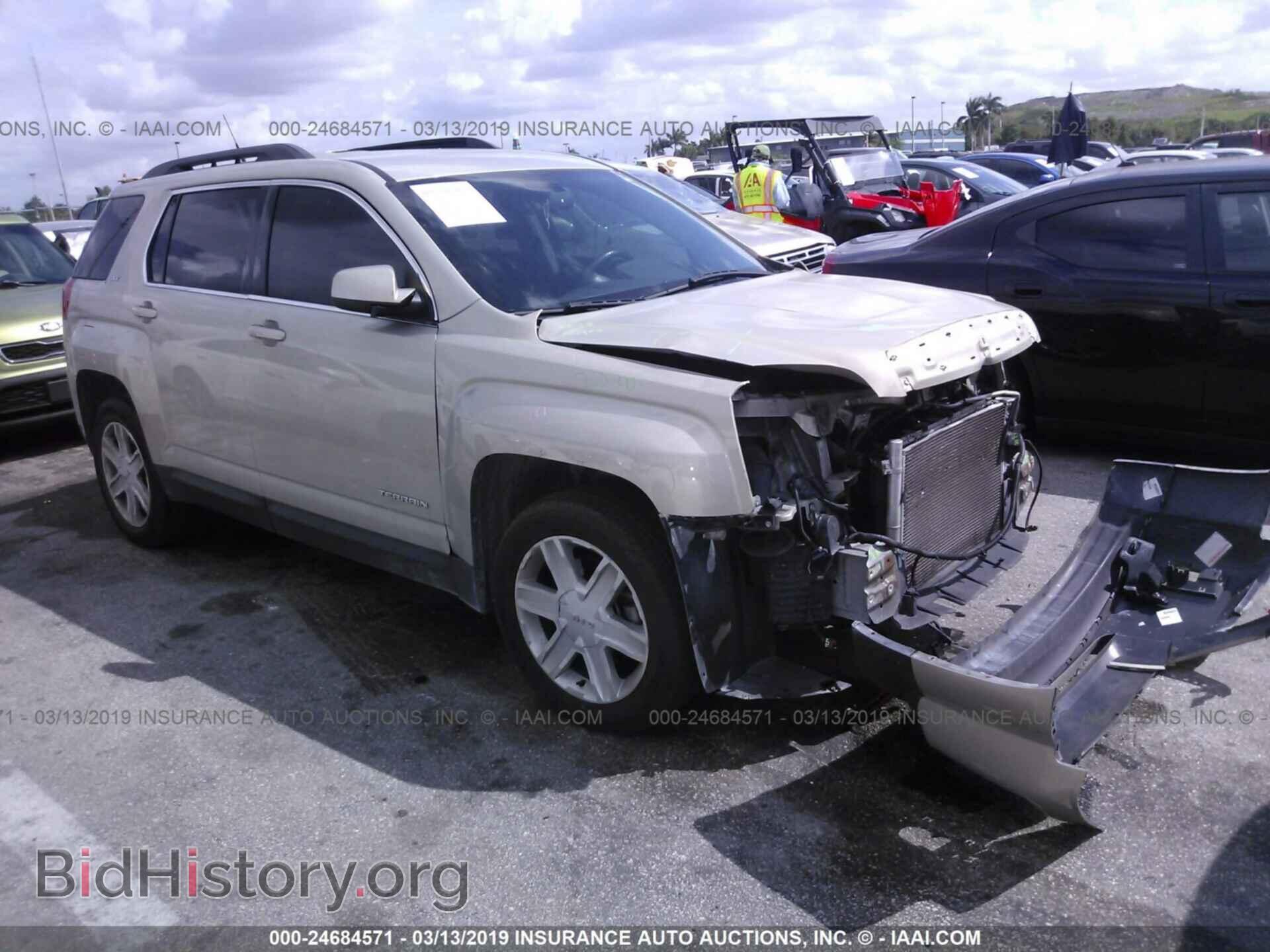 Photo 2CTFLUE57B6411343 - GMC TERRAIN 2011