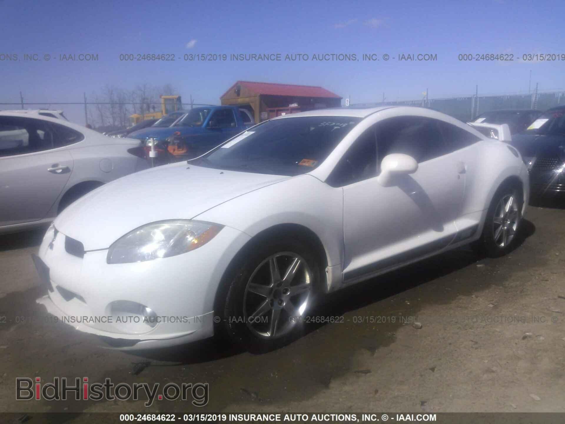 2008 MITSUBISHI ECLIPSE - VIN: 4A3AK64F98E014278 - Photo 2