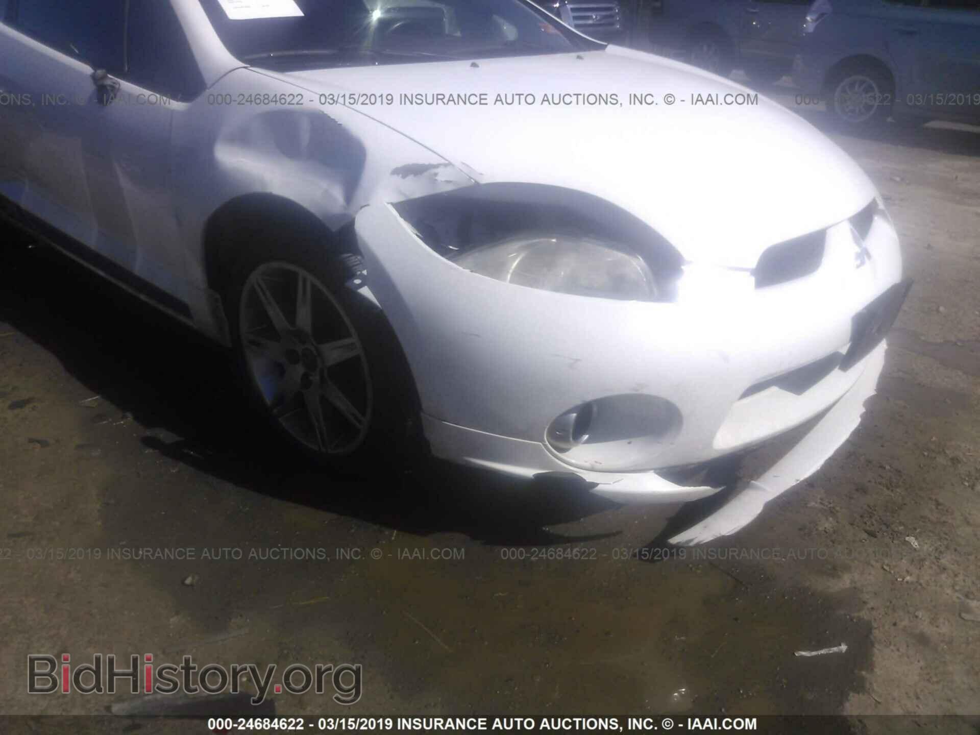2008 MITSUBISHI ECLIPSE - VIN: 4A3AK64F98E014278 - Photo 6