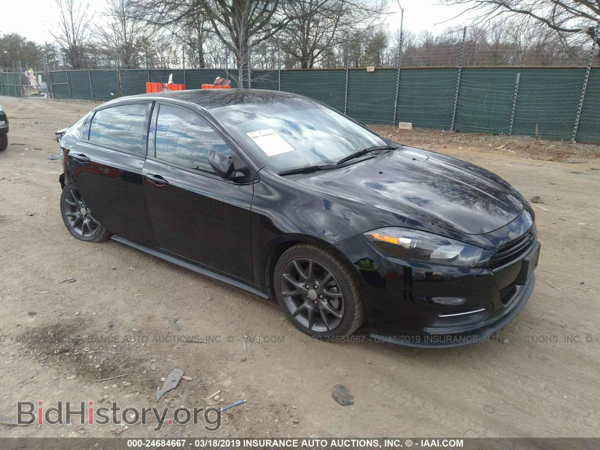 Фотография 1C3CDFAA6GD530833 - DODGE DART 2016