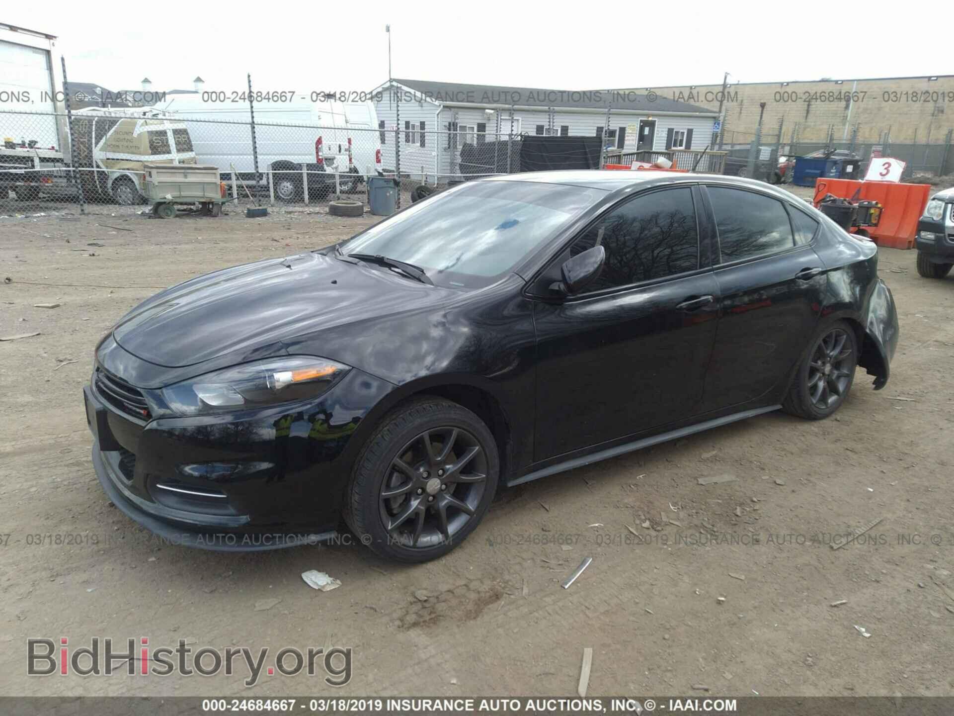 2016 DODGE DART - VIN: 1C3CDFAA6GD530833 - Photo 2