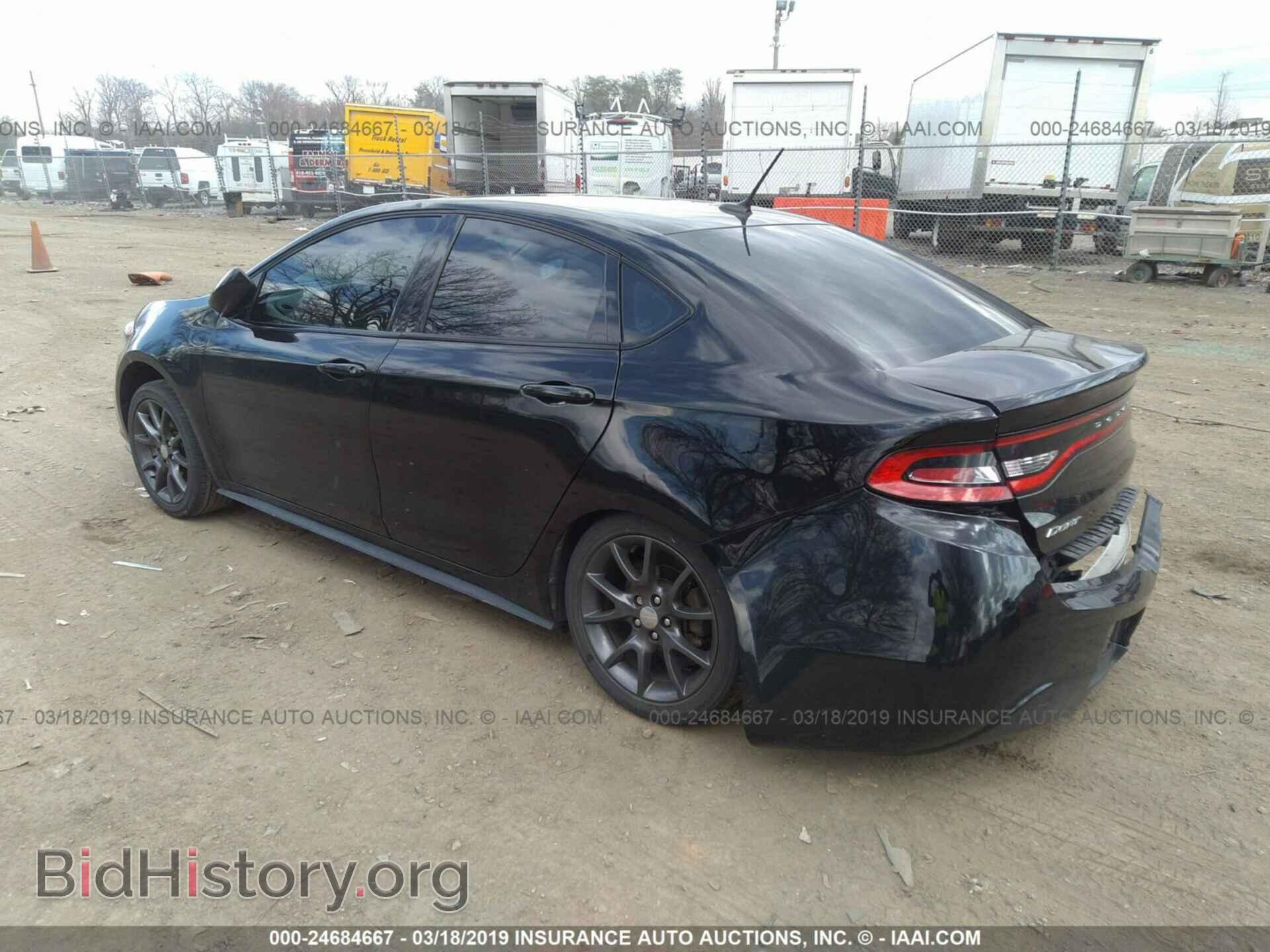 2016 DODGE DART - VIN: 1C3CDFAA6GD530833 - Photo 3